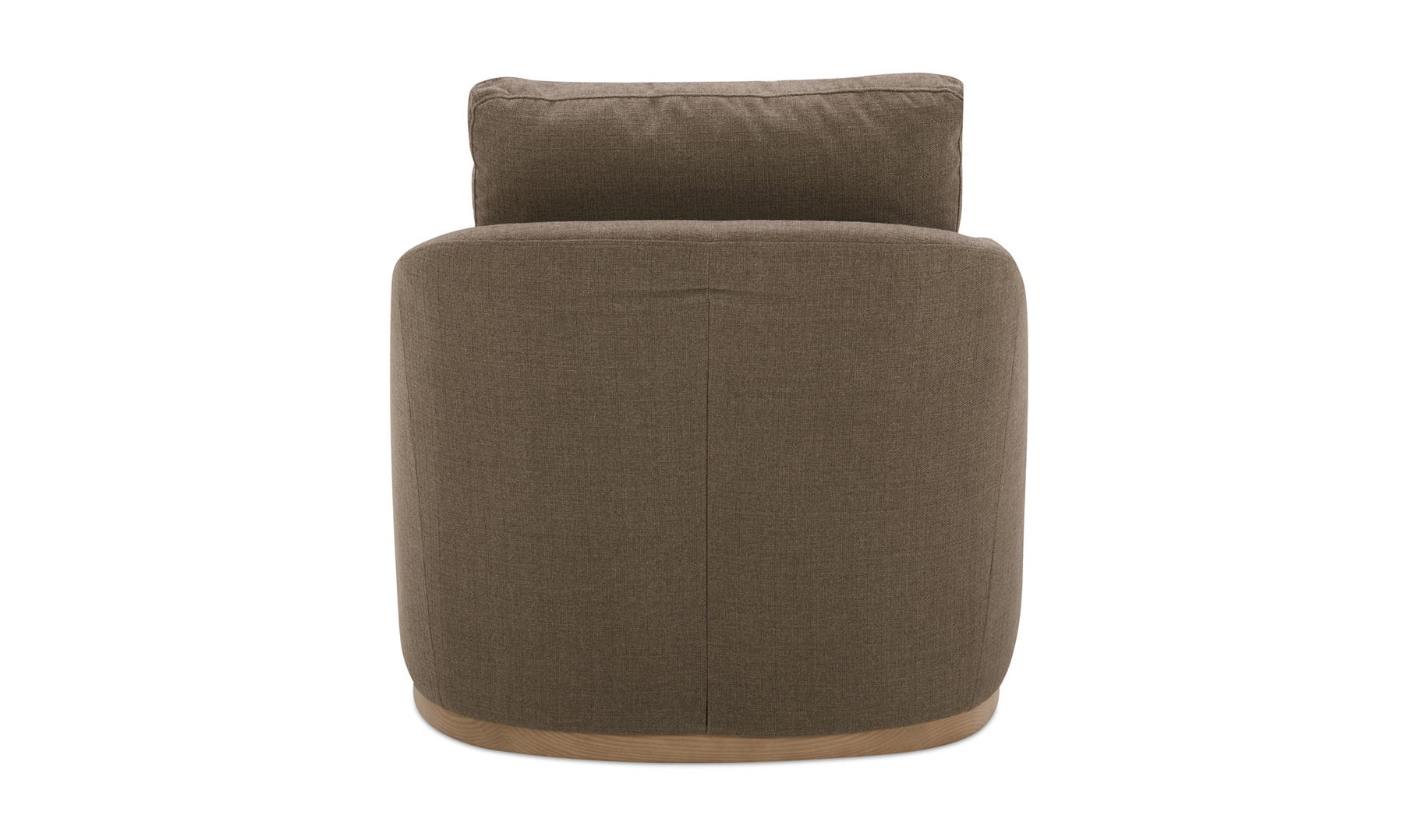 Linden Swivel Chair, Soft Taupe