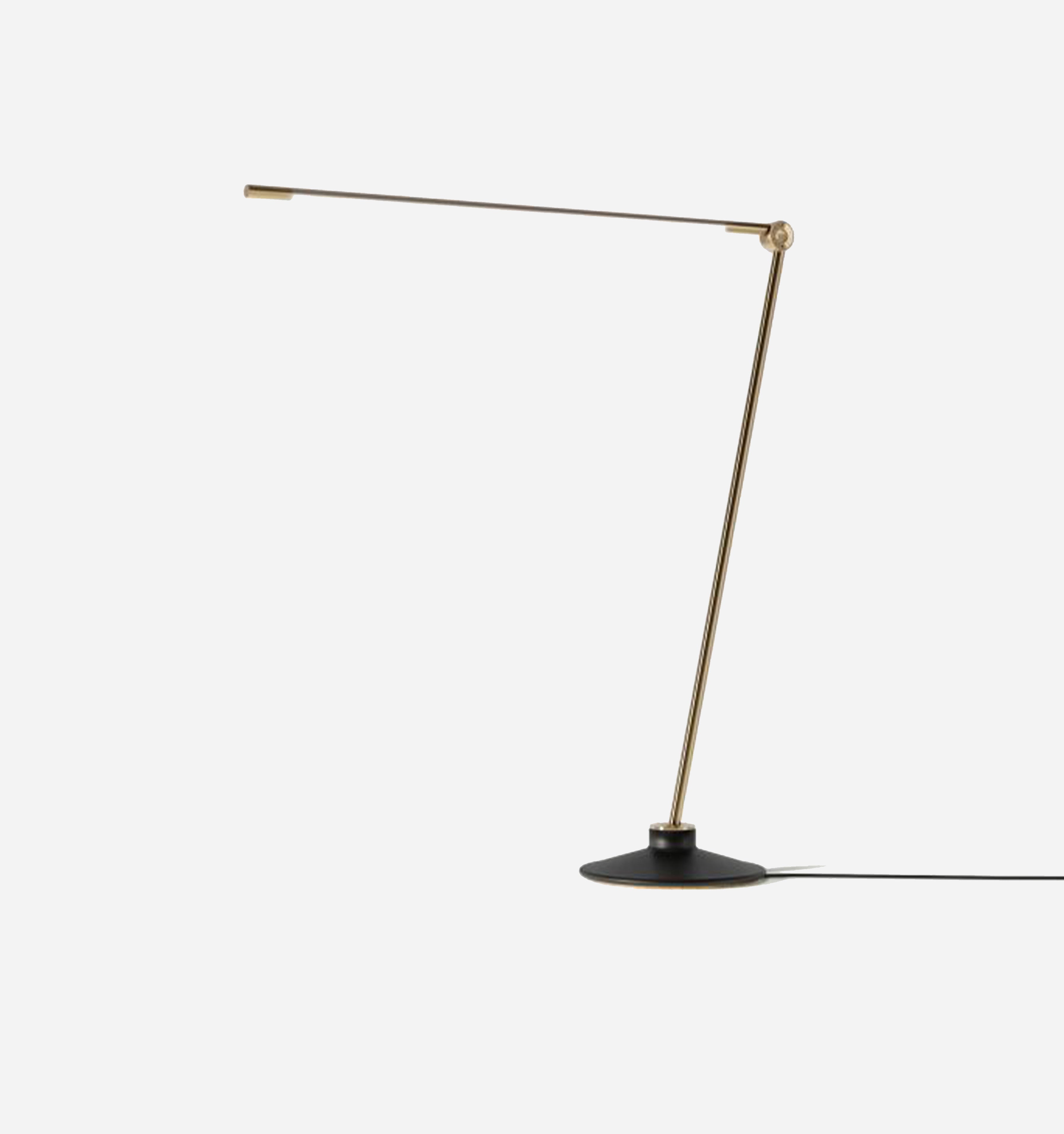 Juniper Design Group Accent Sleek Brass Contemporary Task Lamp