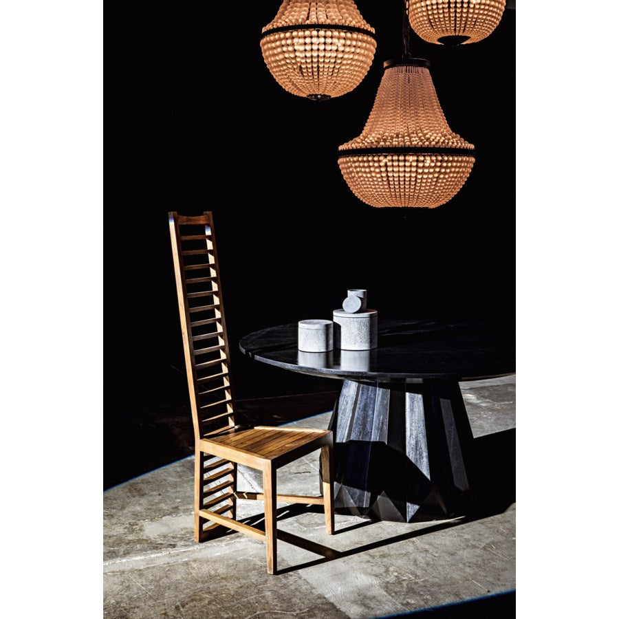 Mist Chandelier, Black Metal