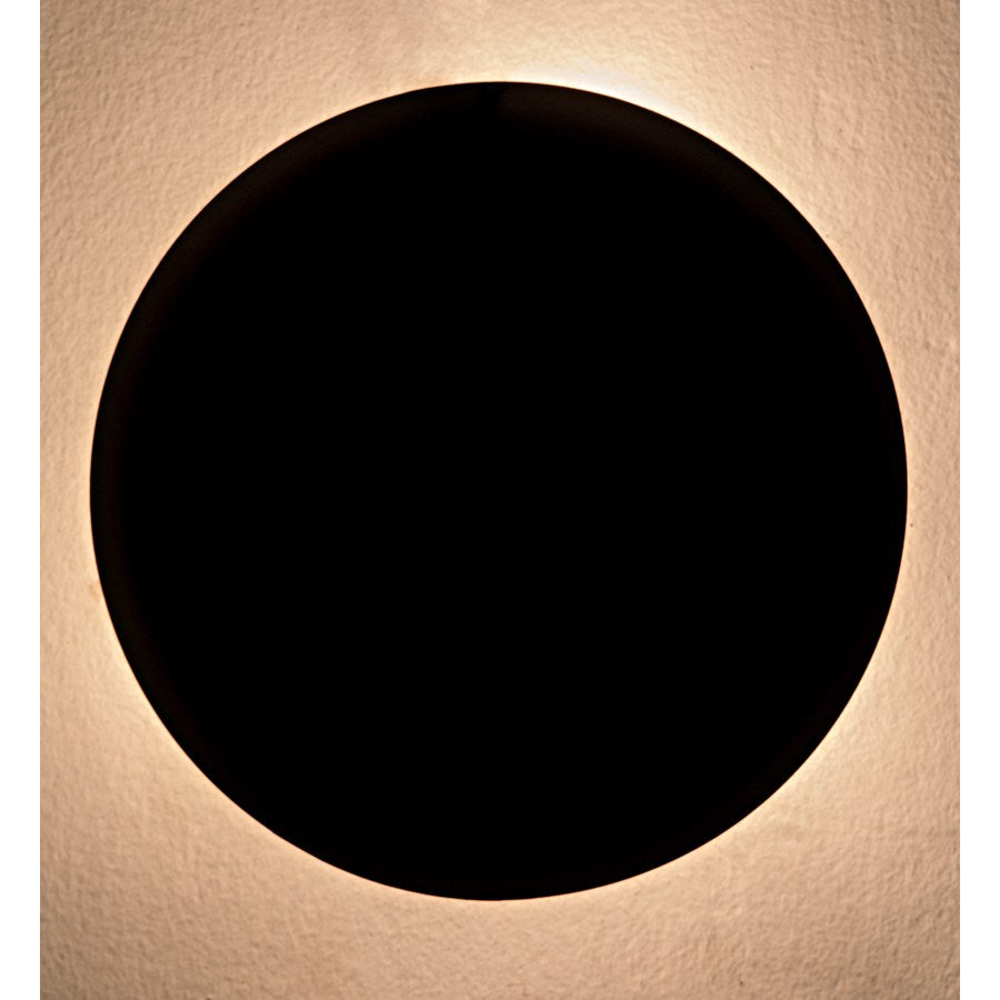 Shadow Sconce, Black Metal
