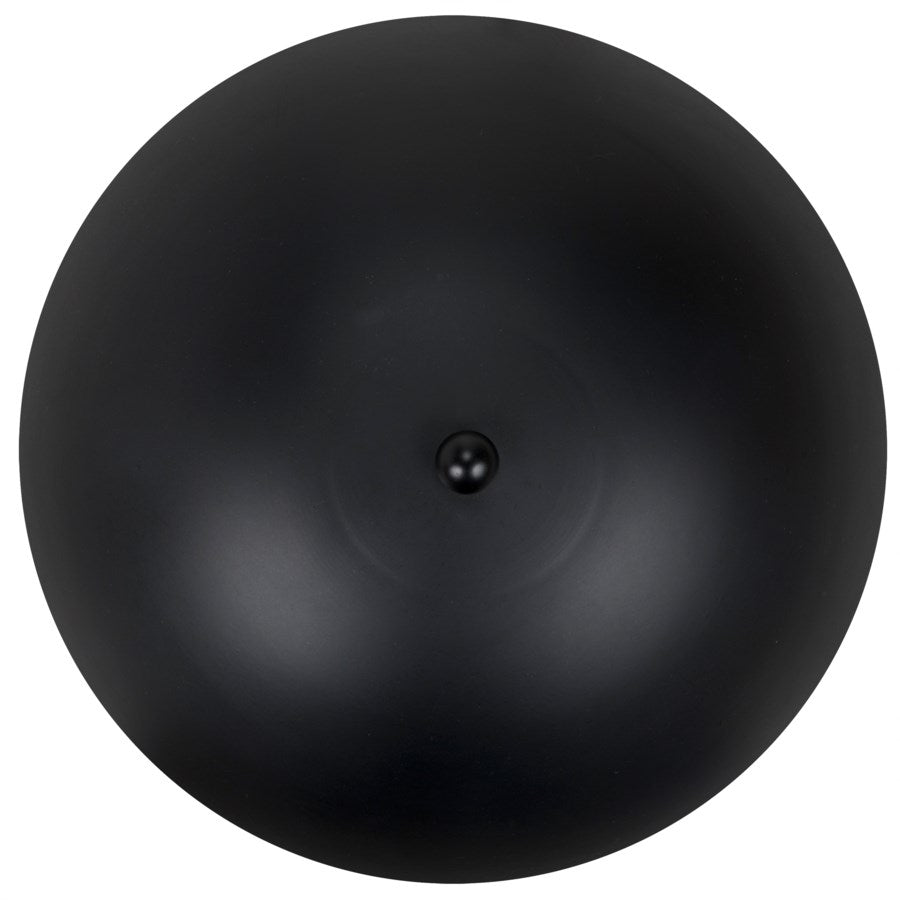 Shadow Sconce, Black Metal