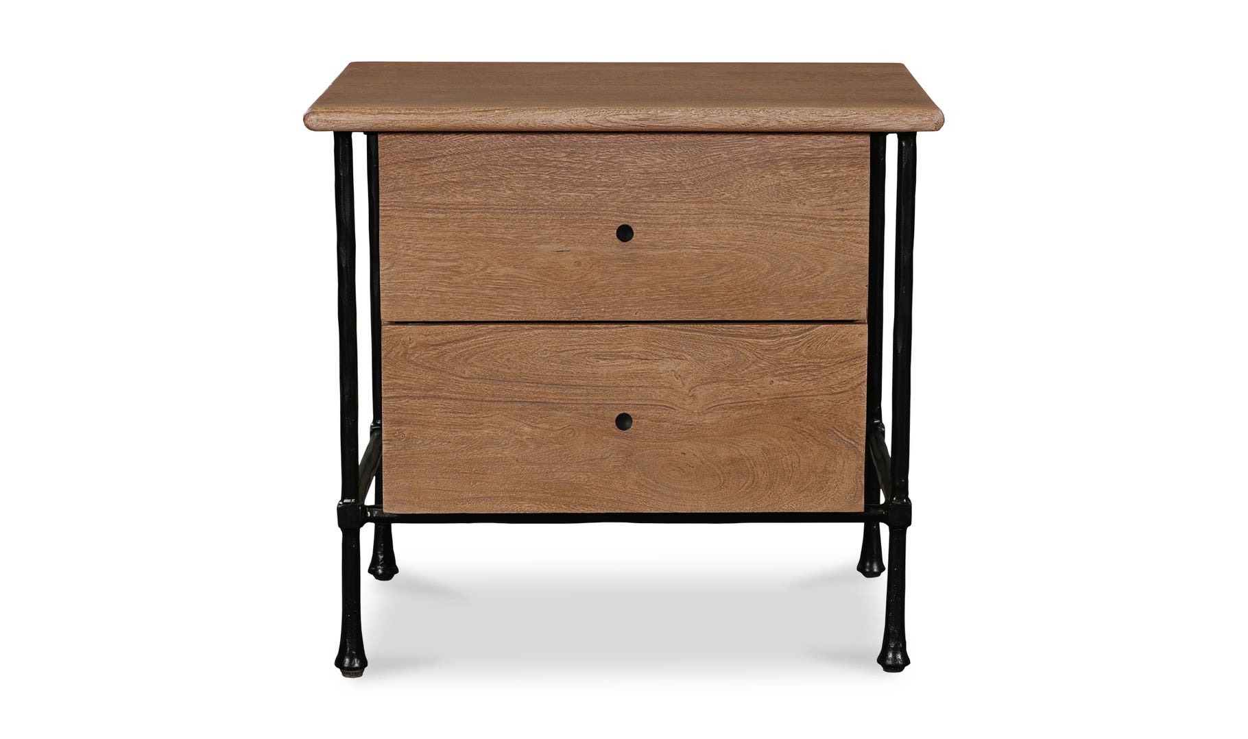 Rene Nightstand, Brown
