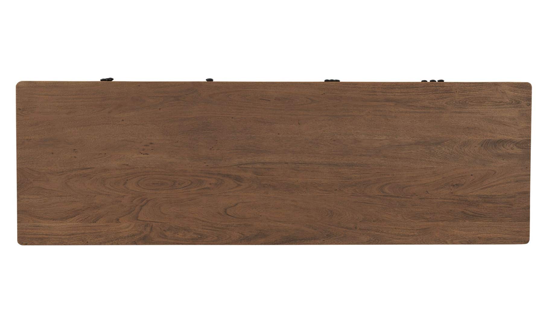 Mabel 6 Drawer Dresser, Dark Brown