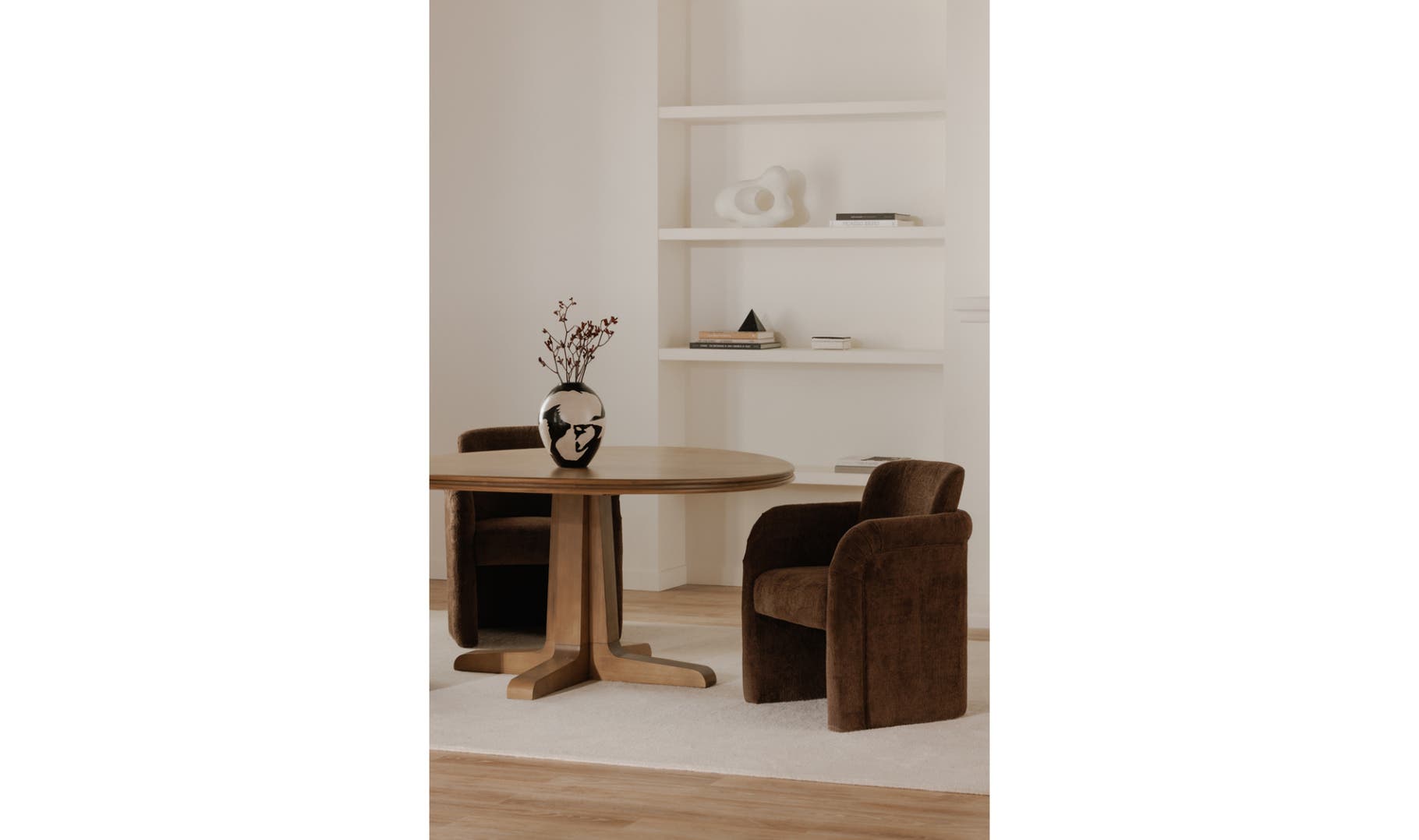 Mesto Rolling Dining Chair - Daniel House Club