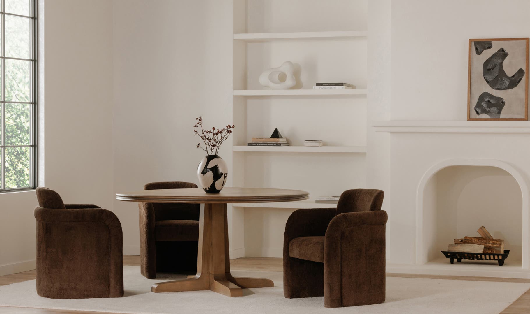 Mesto Rolling Dining Chair - Daniel House Club
