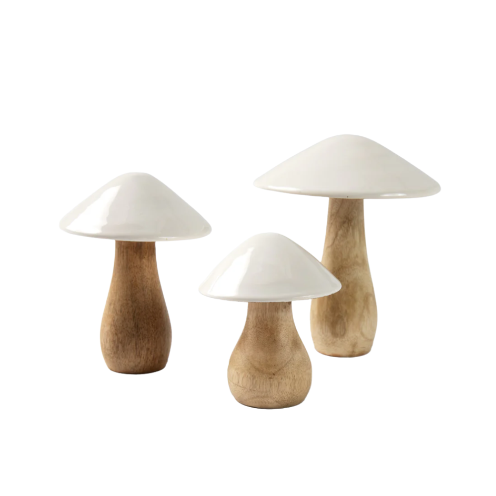 Organic Scandinavian Nature Figurine Set from Decorating Essentials