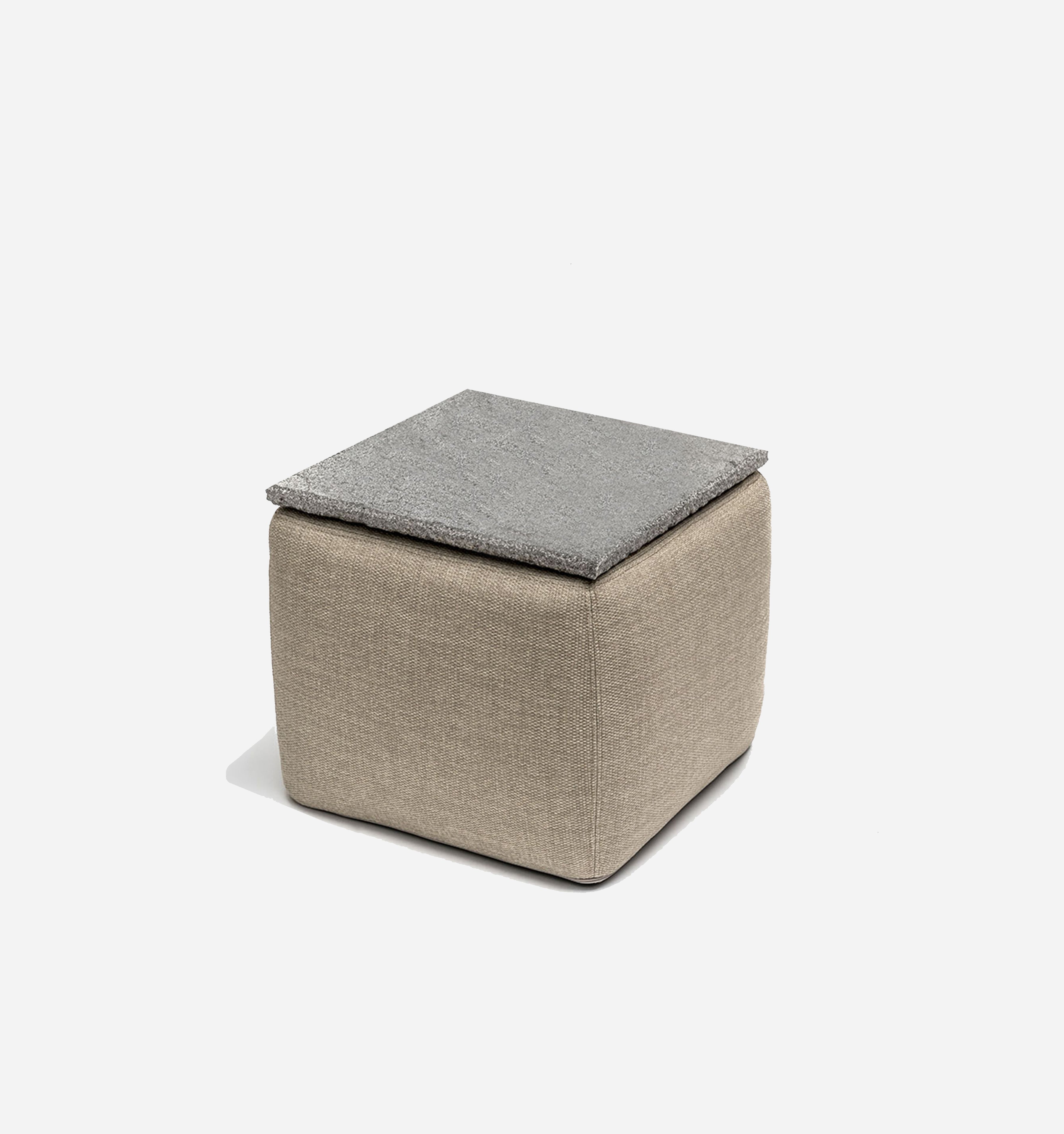 Timeless Minimalist Modern Pouf Ottoman