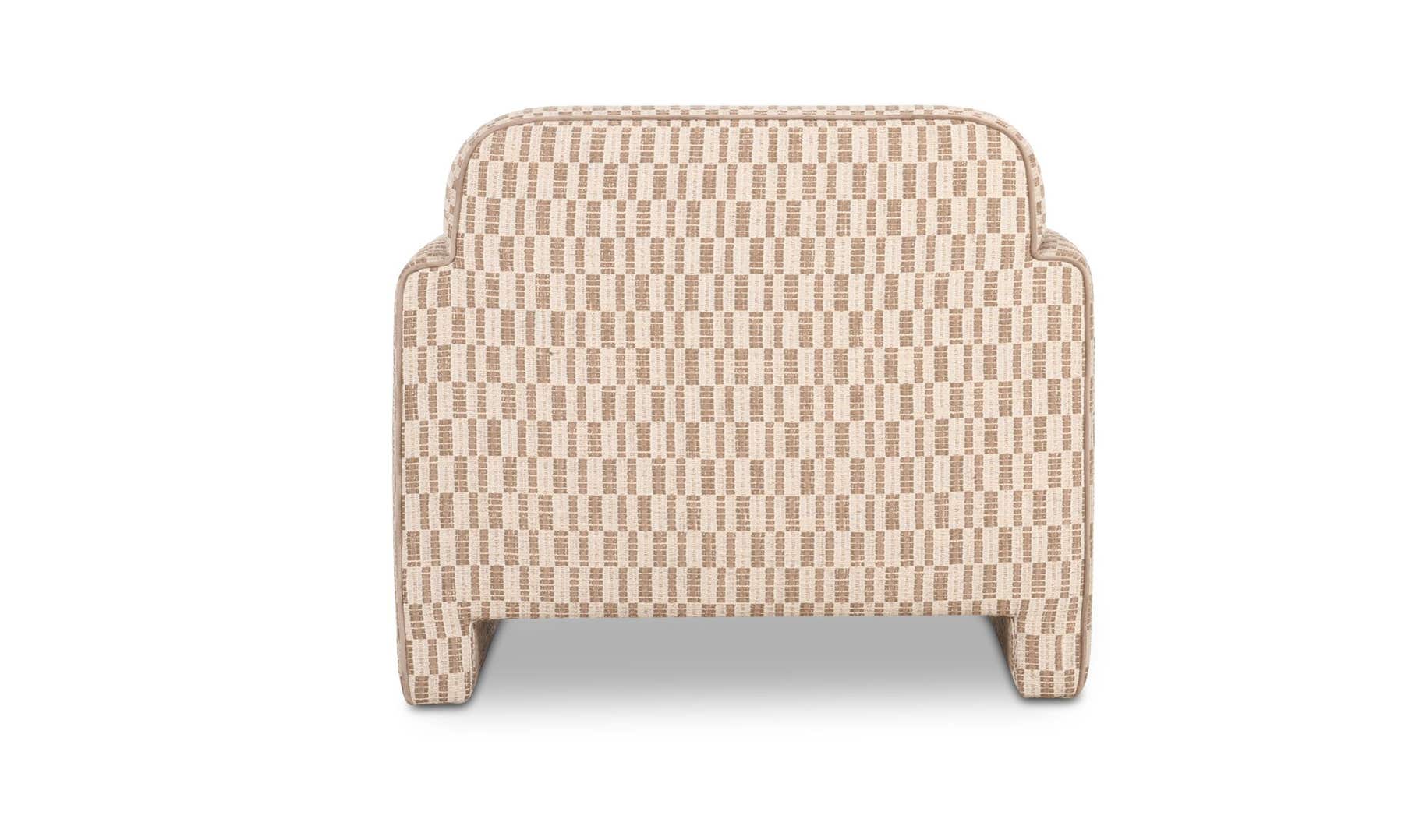 Leo Accent Chair, Taupe