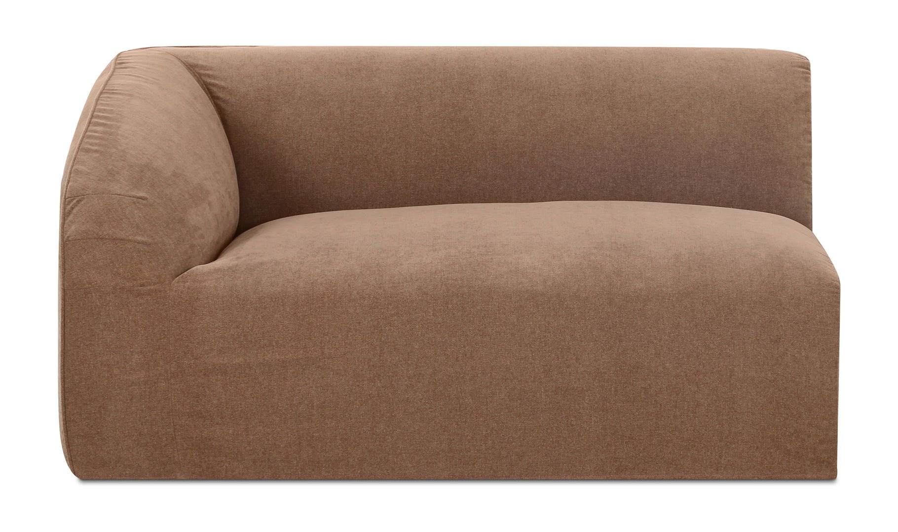 Isla Left Arm Facing Chair Mocha