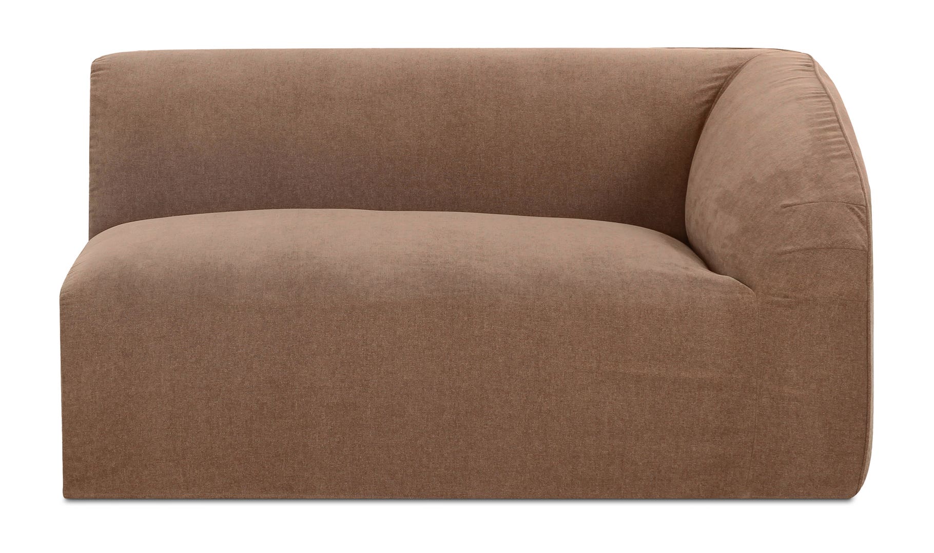 Isla Right Arm Facing Chair Mocha