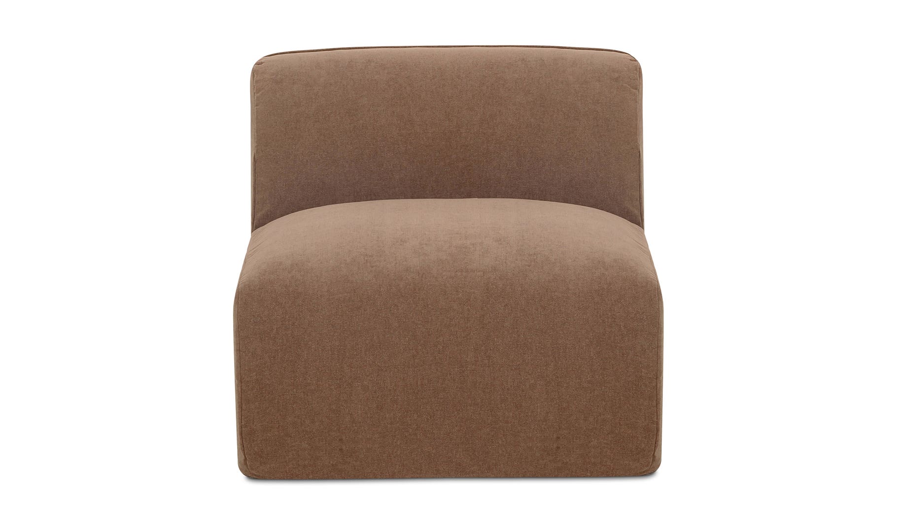 Isla Slipper Chair Mocha