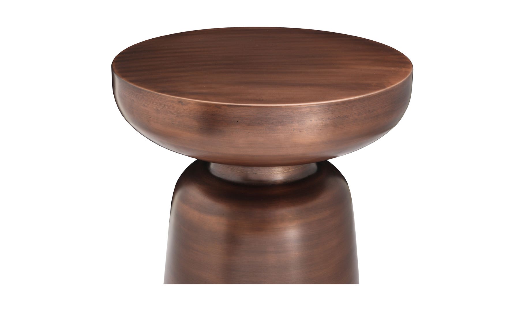 Arthur Accent Table, Antique Copper