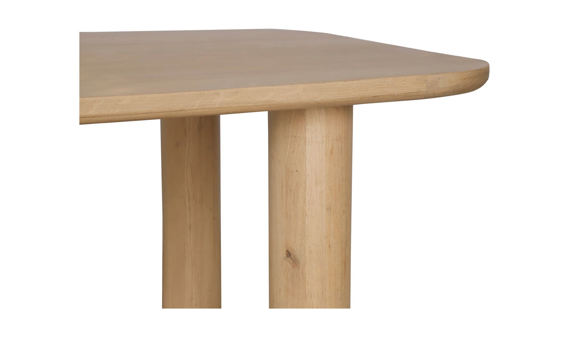 Anders Dining Table, Small, Natural