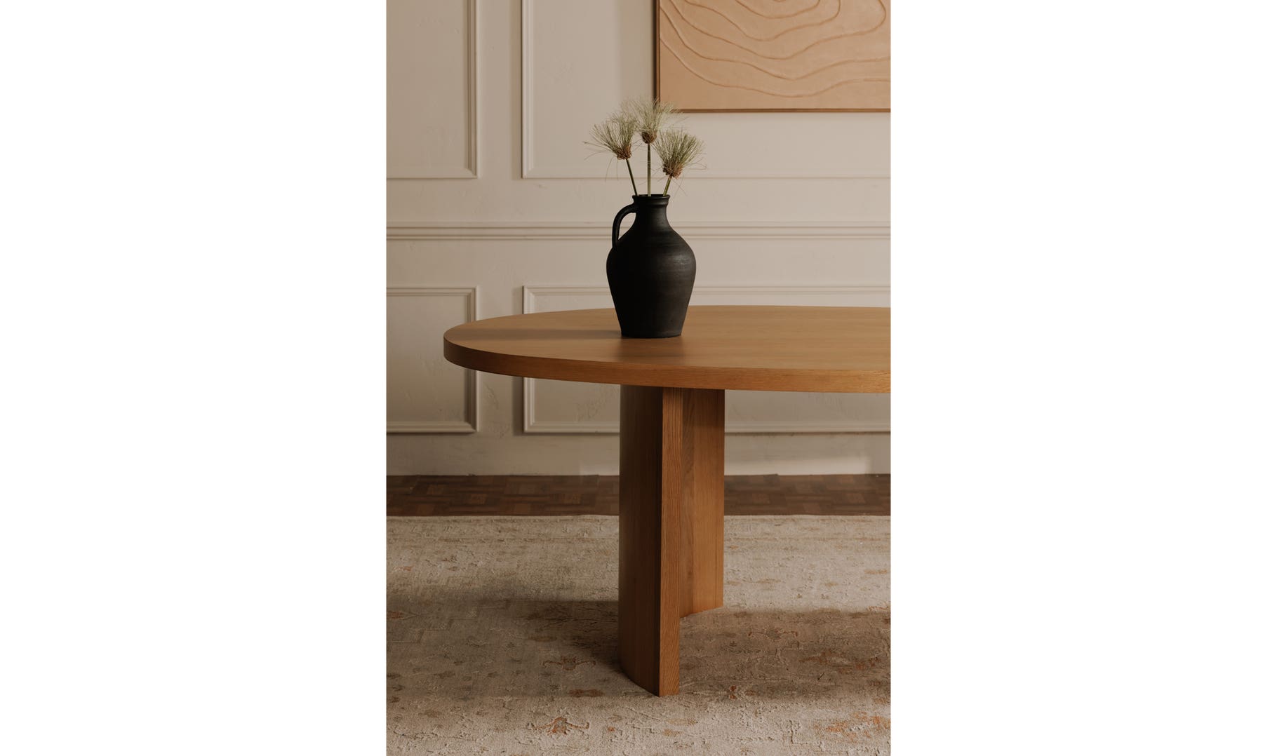 Louise Dining Table, Natural