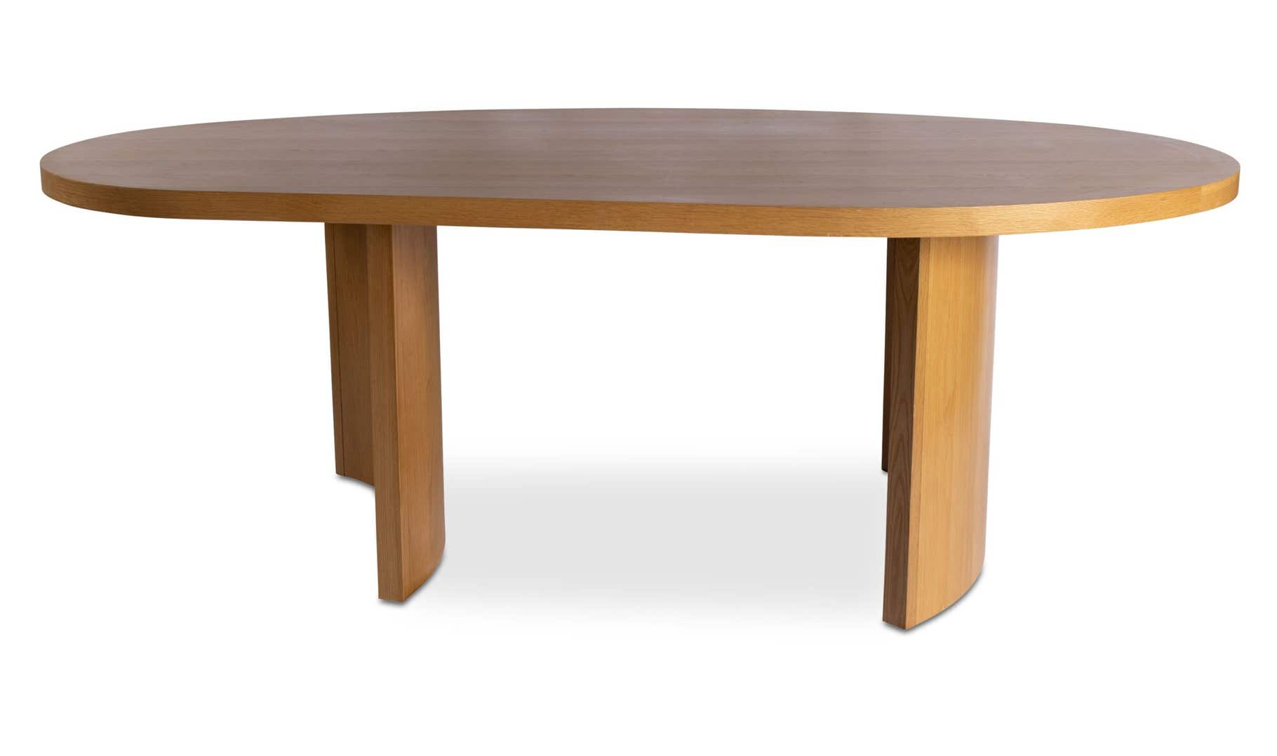 Louise Dining Table, Natural