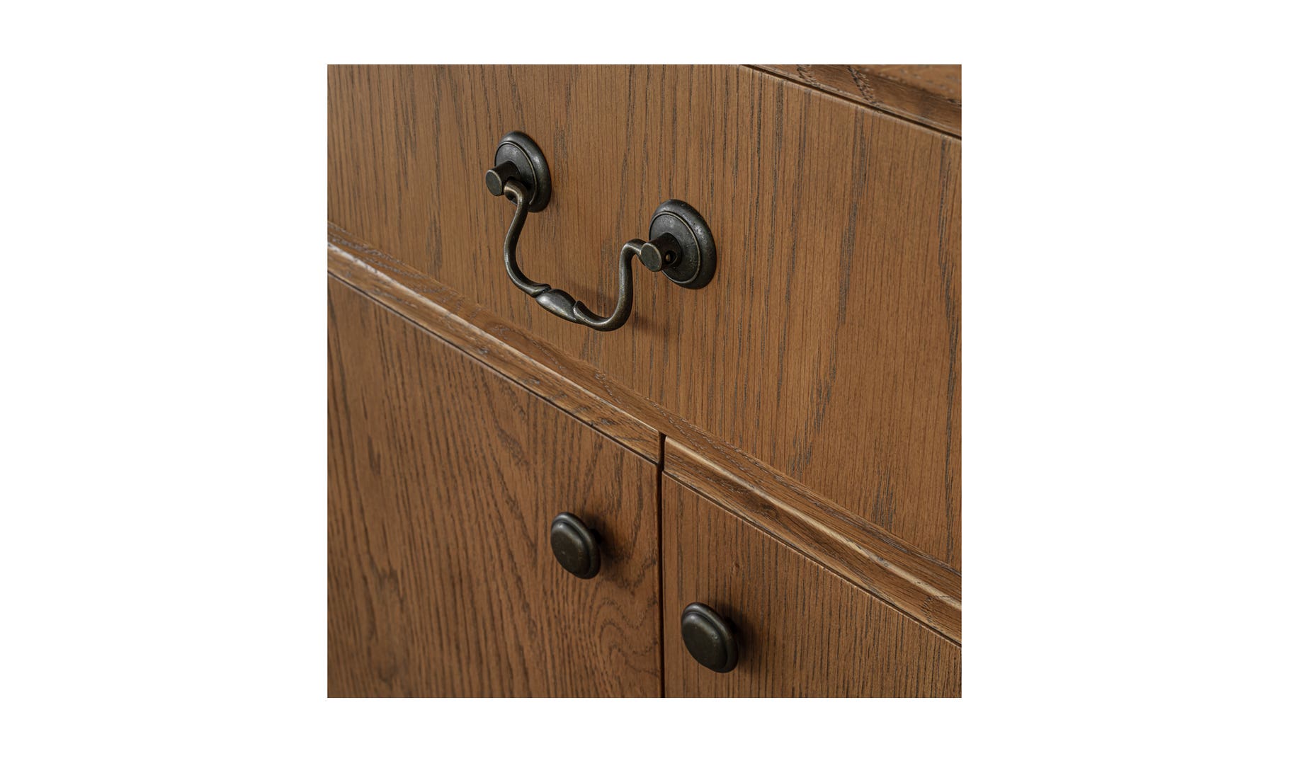 Caroline Sideboard, Warm Brown