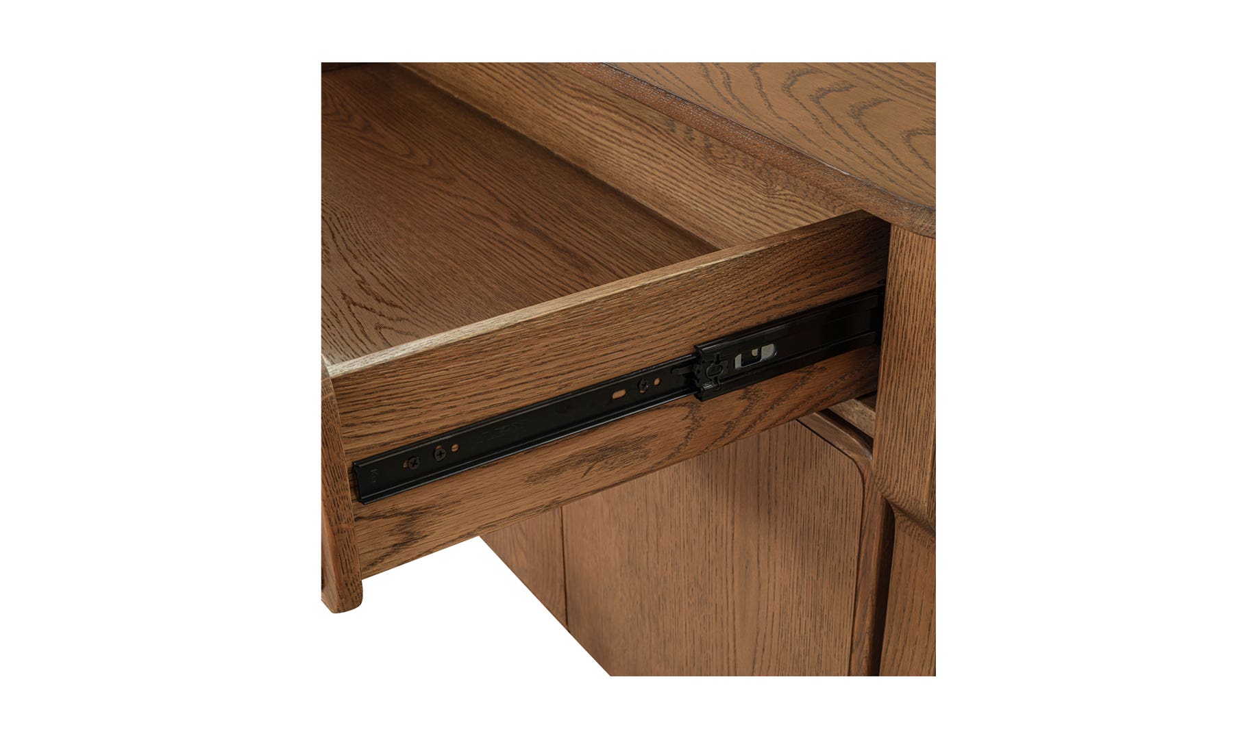 Caroline Sideboard, Warm Brown