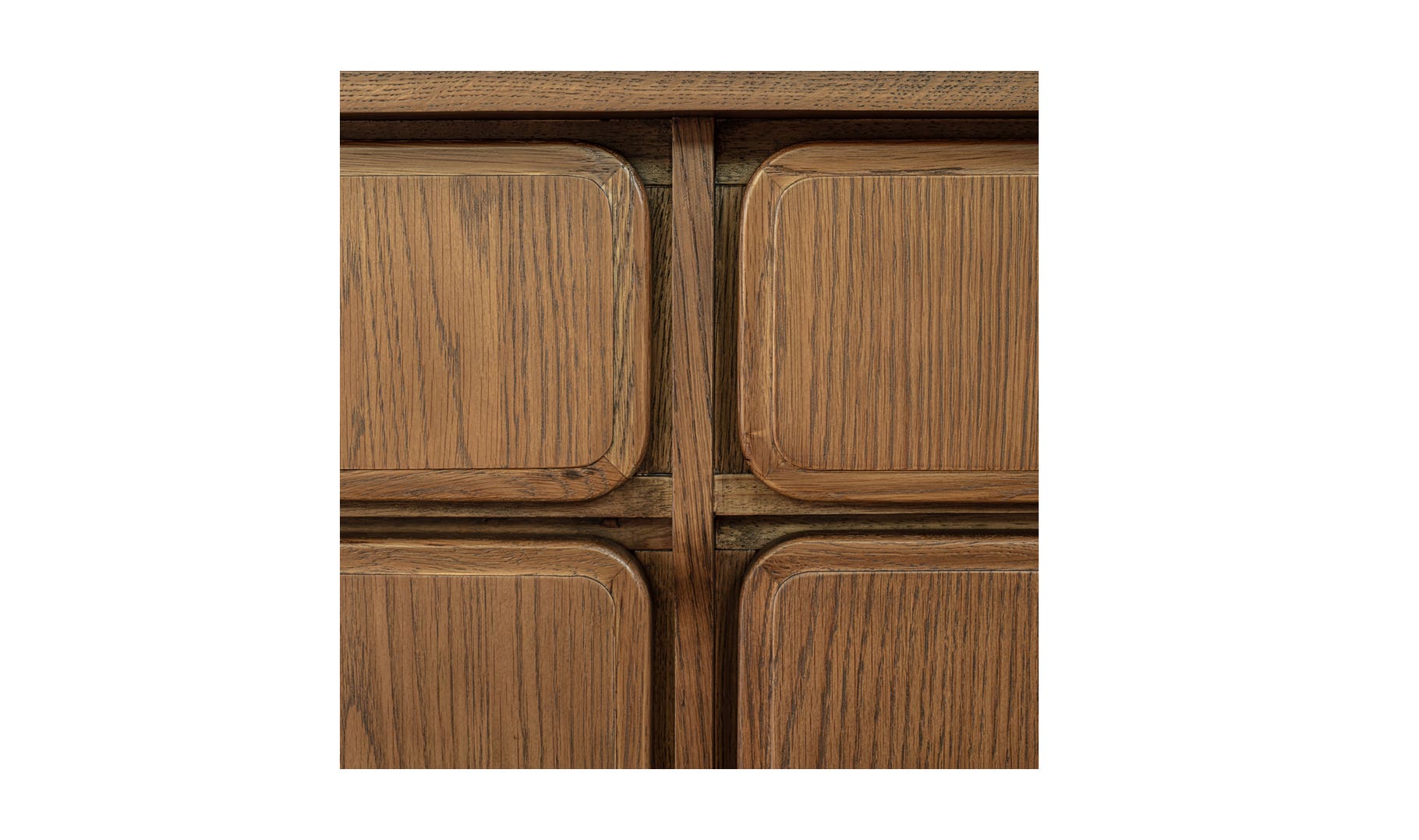 Caroline Sideboard, Warm Brown