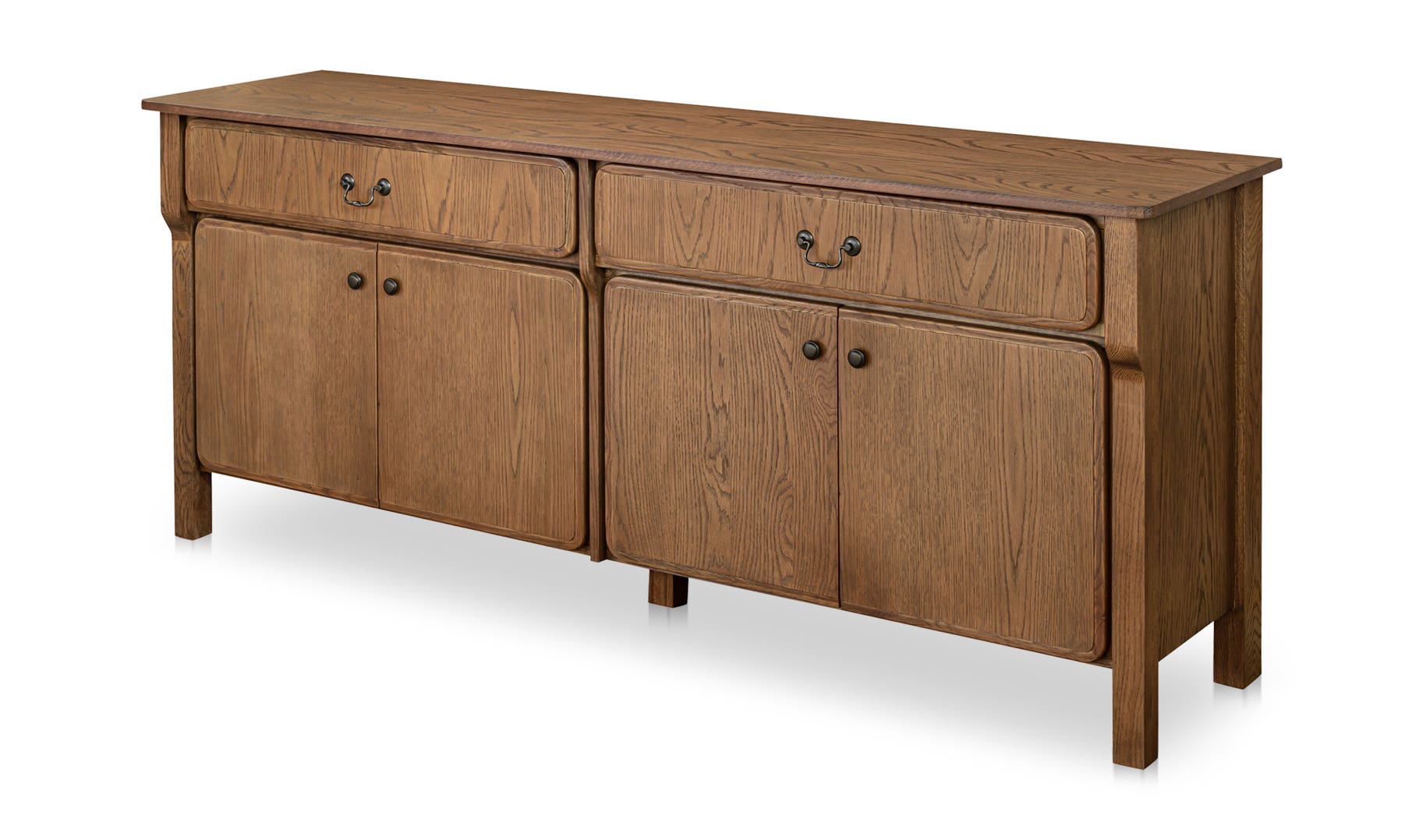 Caroline Sideboard, Warm Brown