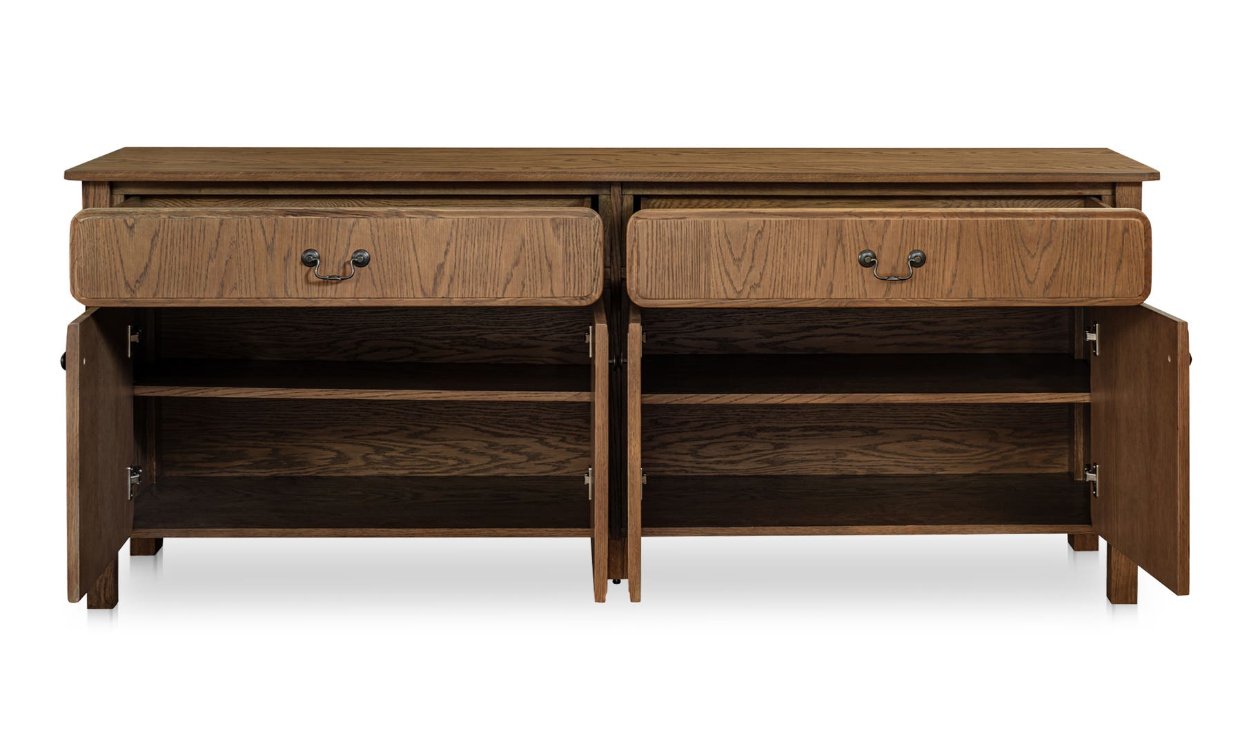Caroline Sideboard, Warm Brown