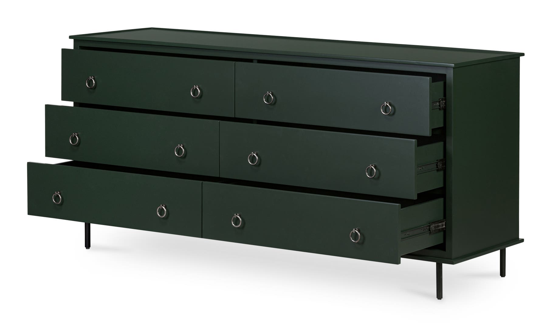 Reagan 6 Drawer Dresser - Daniel House Club