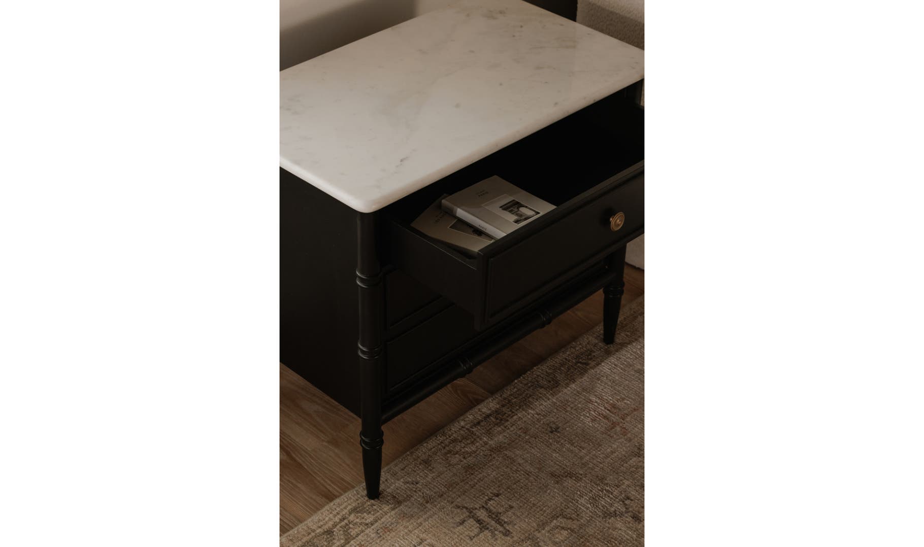 Eleanor Nightstand, Black