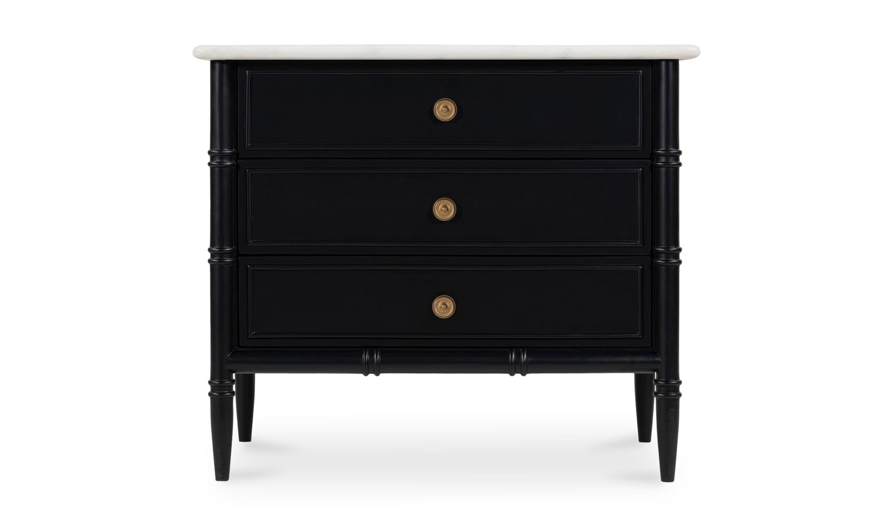 Eleanor Nightstand, Black