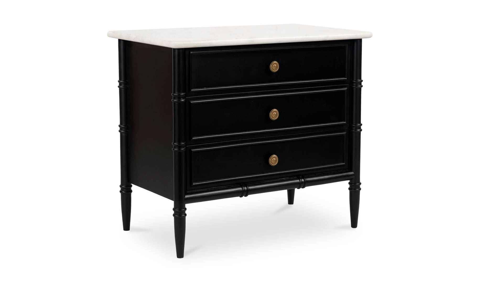 Eleanor Nightstand, Black