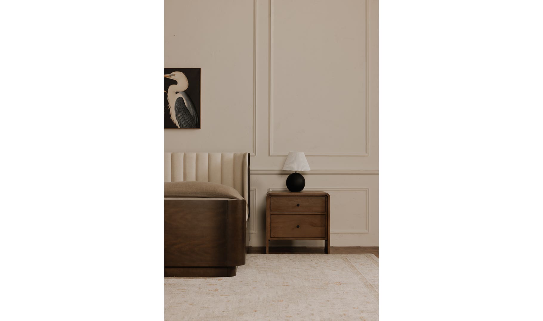 Riley Nightstand, Oak