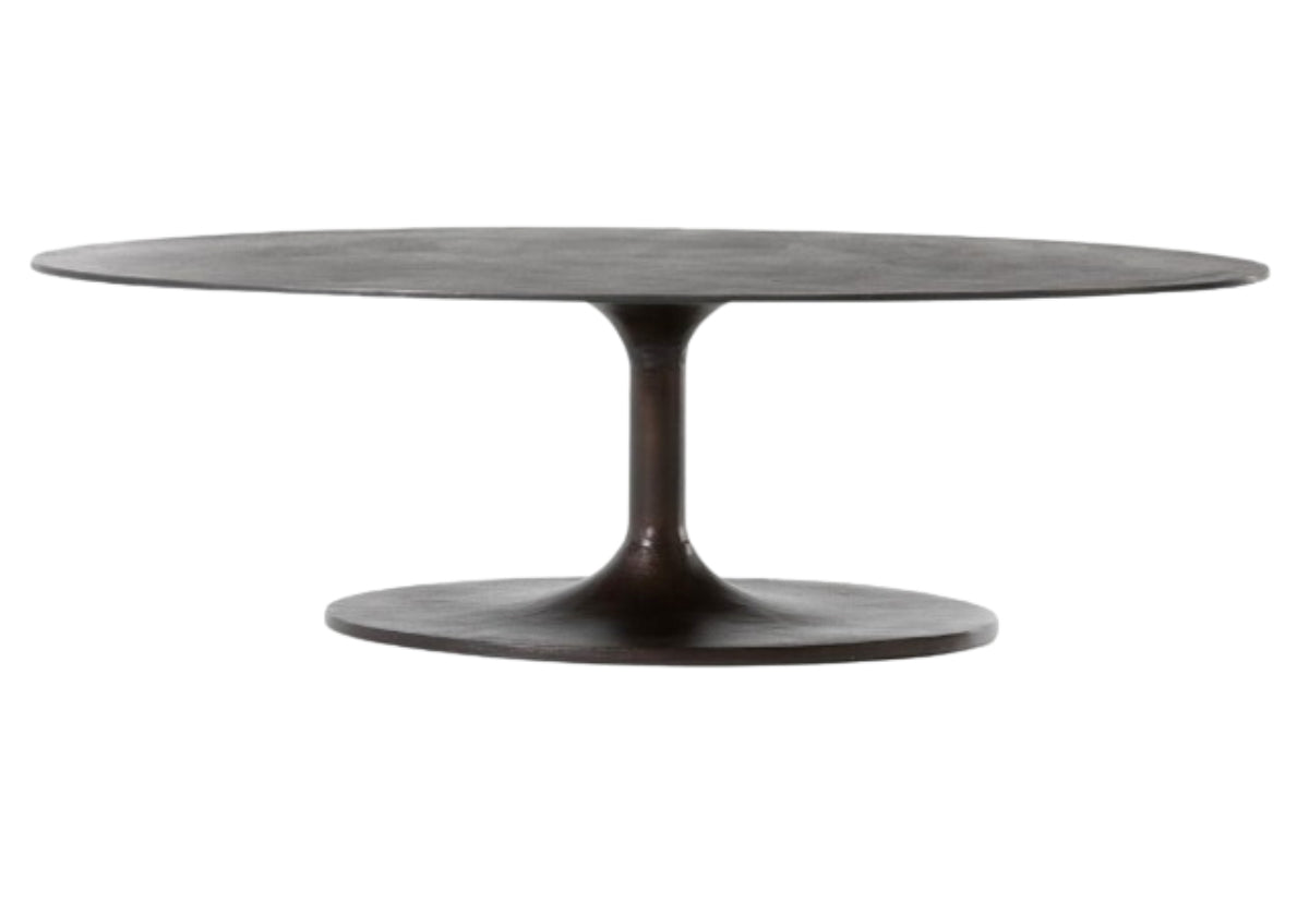 SIMONE OVAL COCKTAIL TABLE