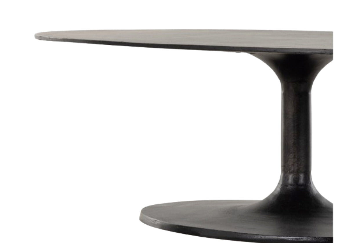 SIMONE OVAL COCKTAIL TABLE