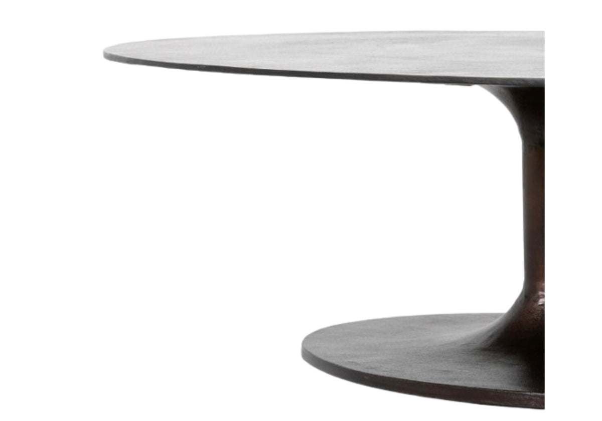 SIMONE OVAL COCKTAIL TABLE