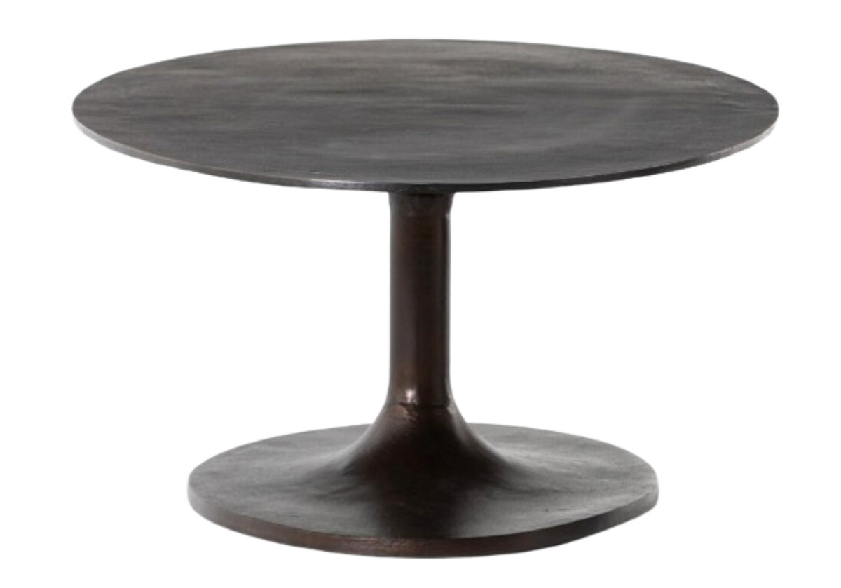 SIMONE OVAL COCKTAIL TABLE