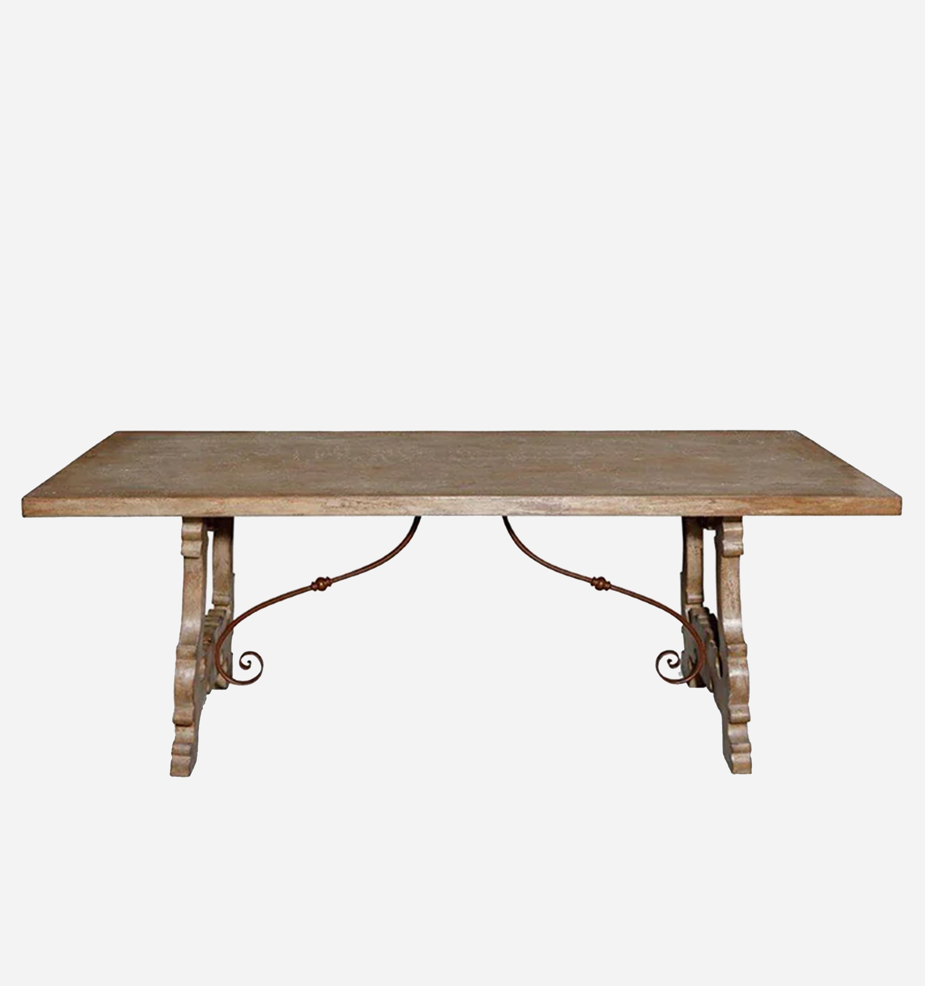 Bennett Timeless Minimalist Refectory Dining Table Scandinavian