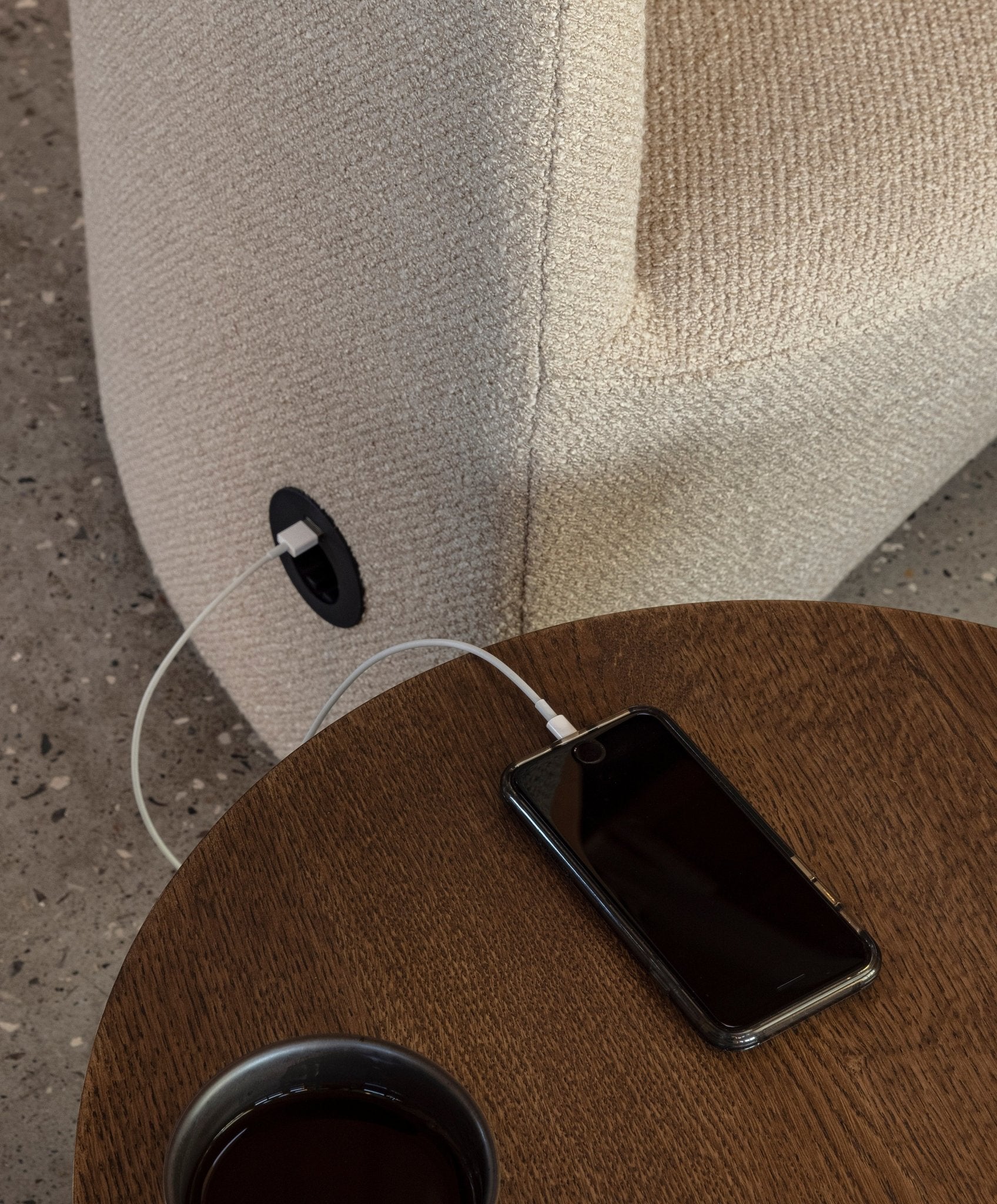 Tearoom Lounge Chair, High Back