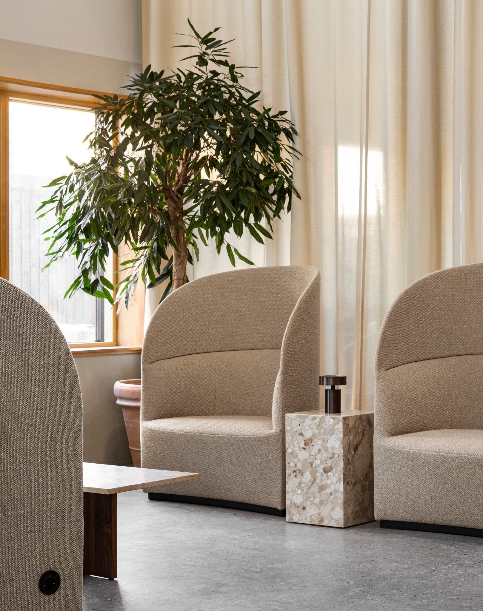 Tearoom Lounge Chair, High Back