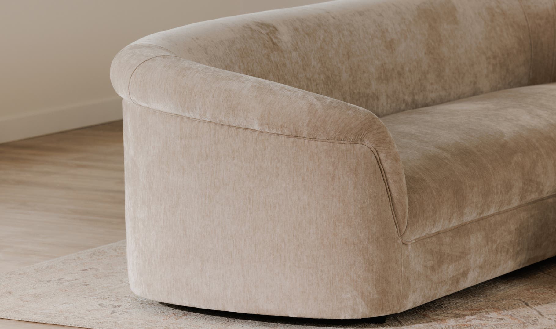 Thora Sofa, Beige - Daniel House Club