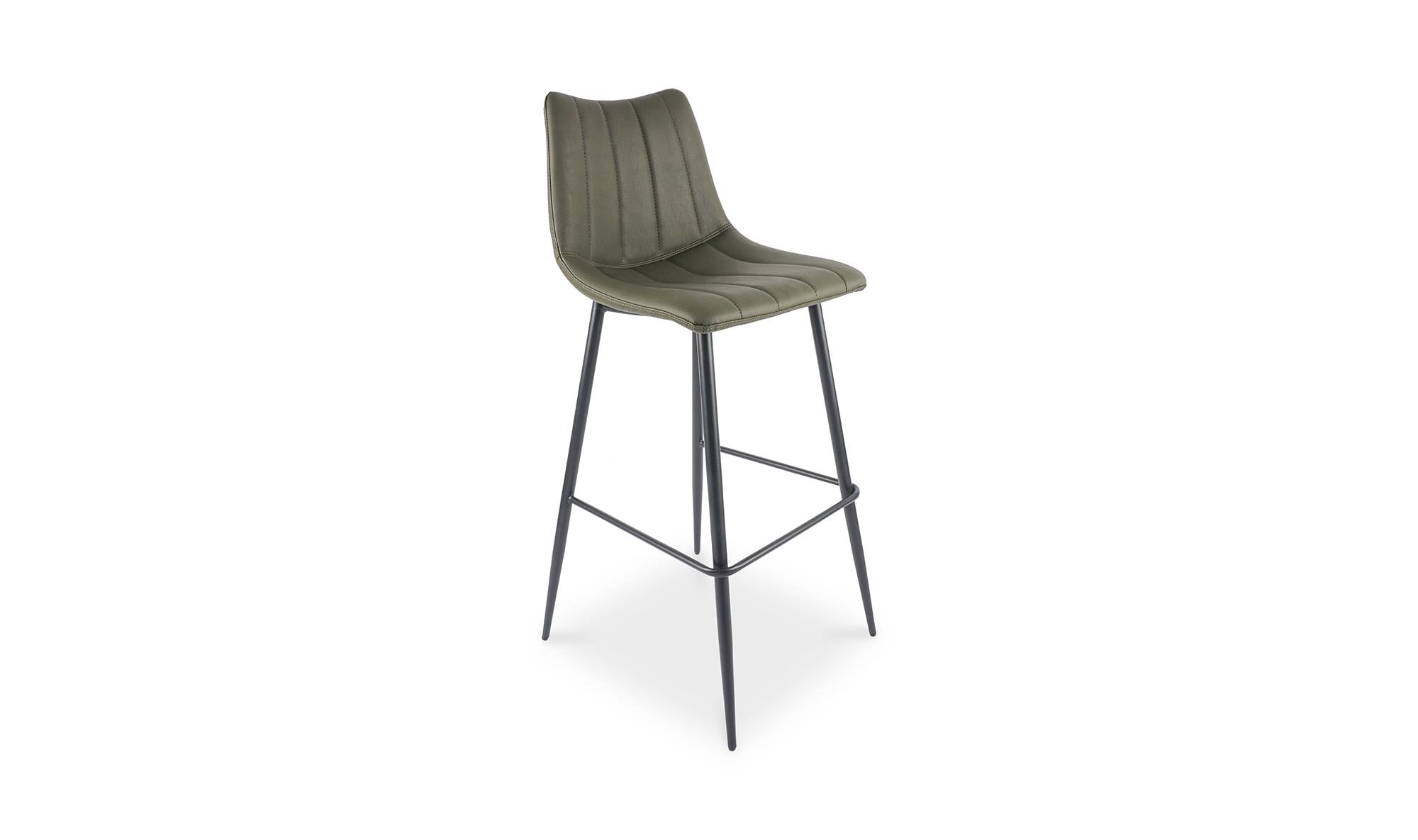 Alibi Barstool Dark Green - Set Of Two