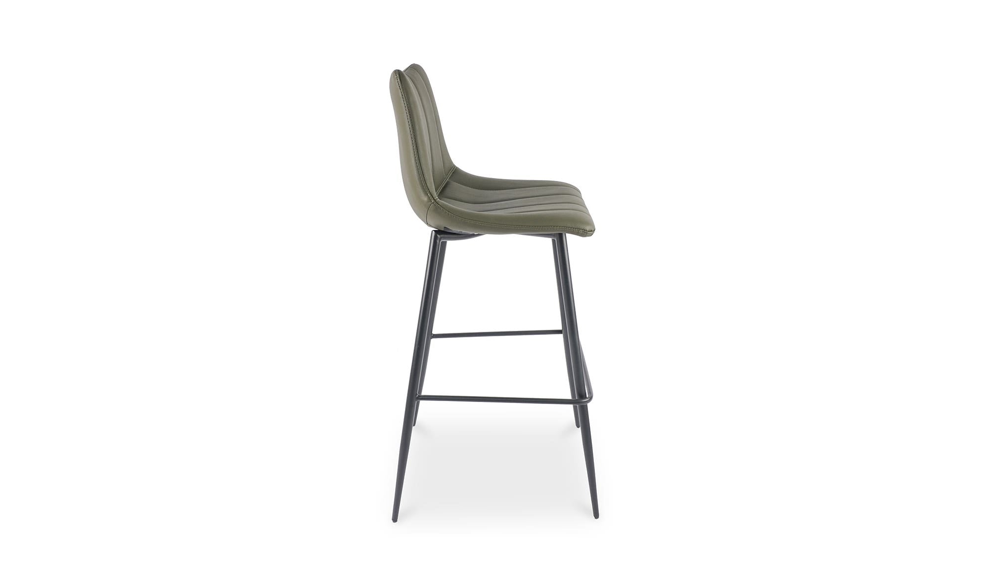 Alibi Barstool Dark Green - Set Of Two