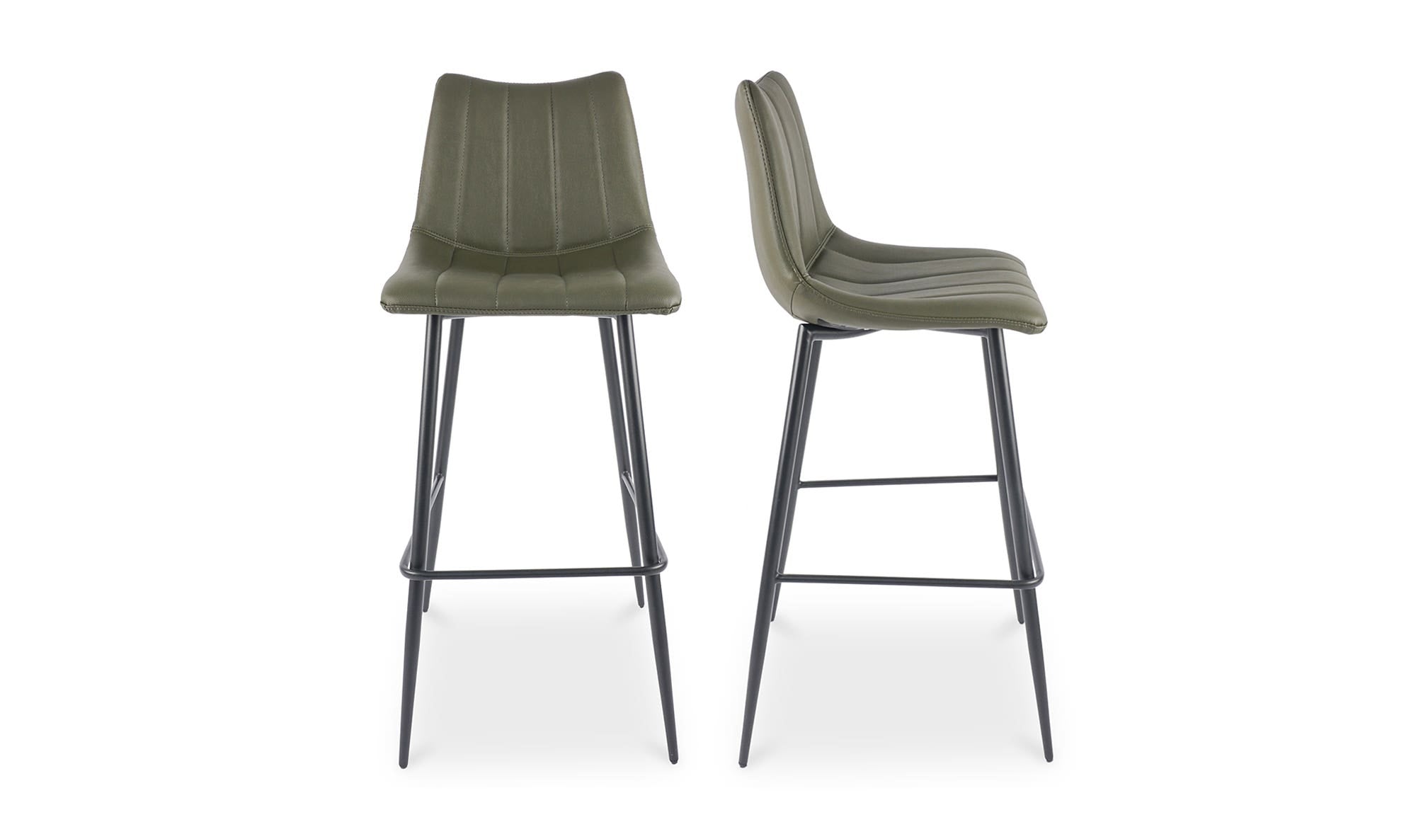 Alibi Barstool Dark Green - Set Of Two