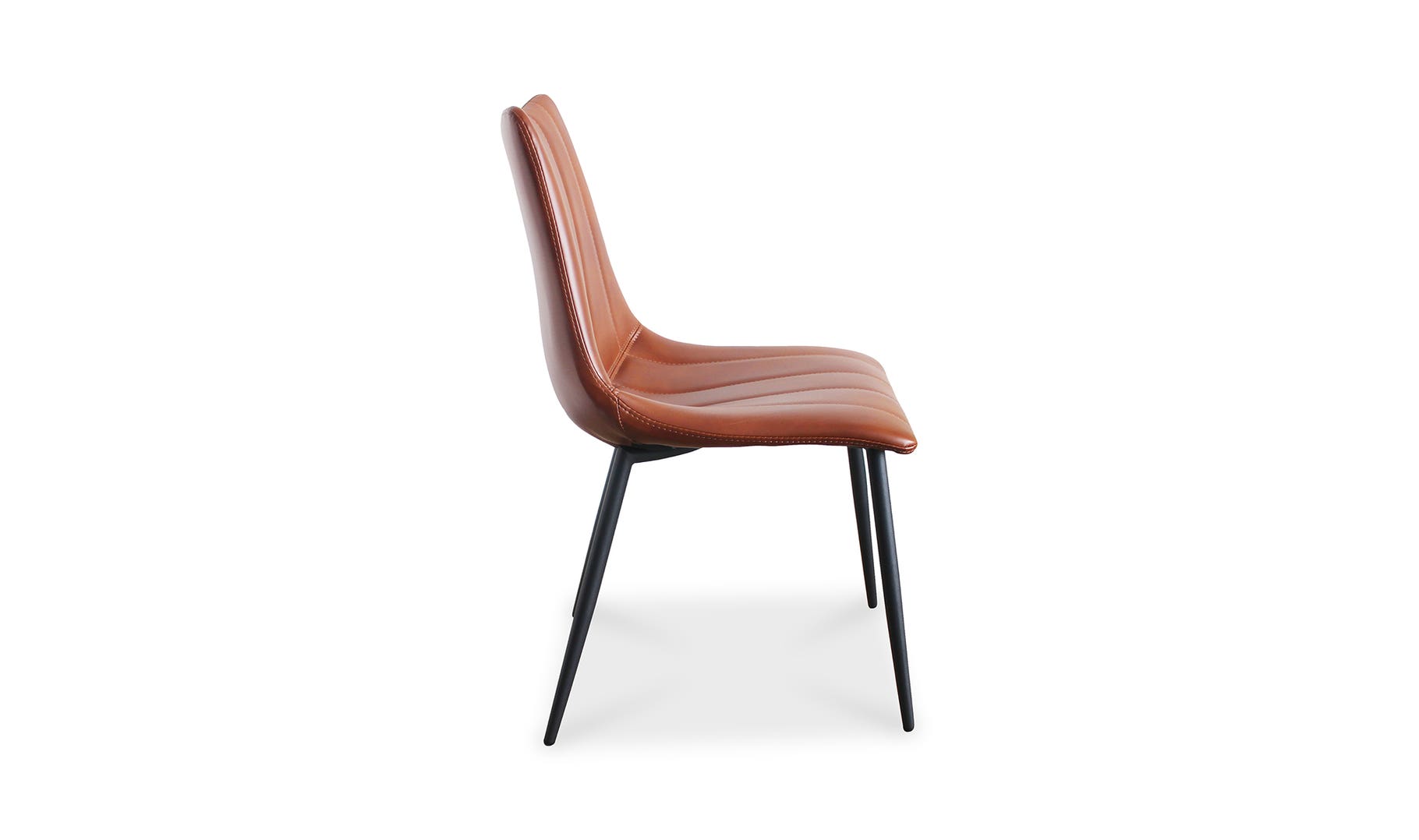 Alibi Dining Chair, Brown, Set Of Two