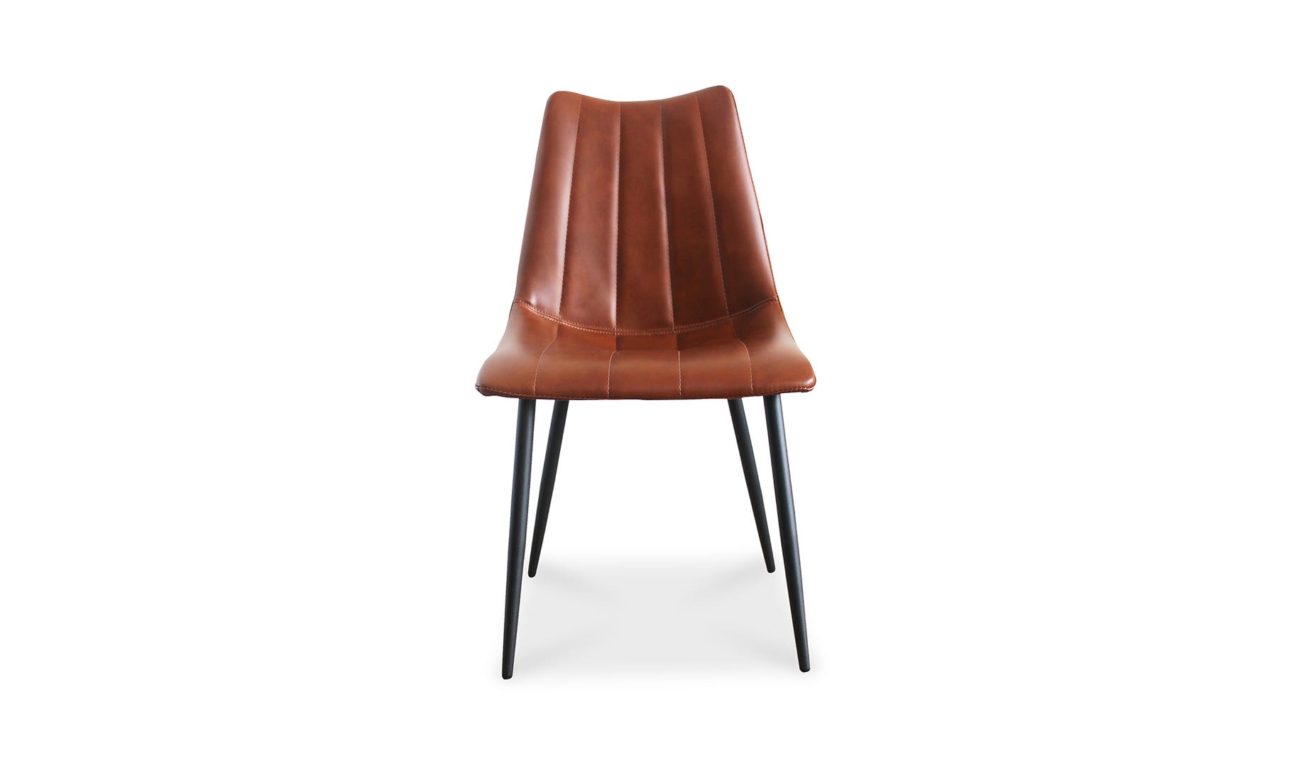 Alibi Dining Chair, Brown, Set Of Two