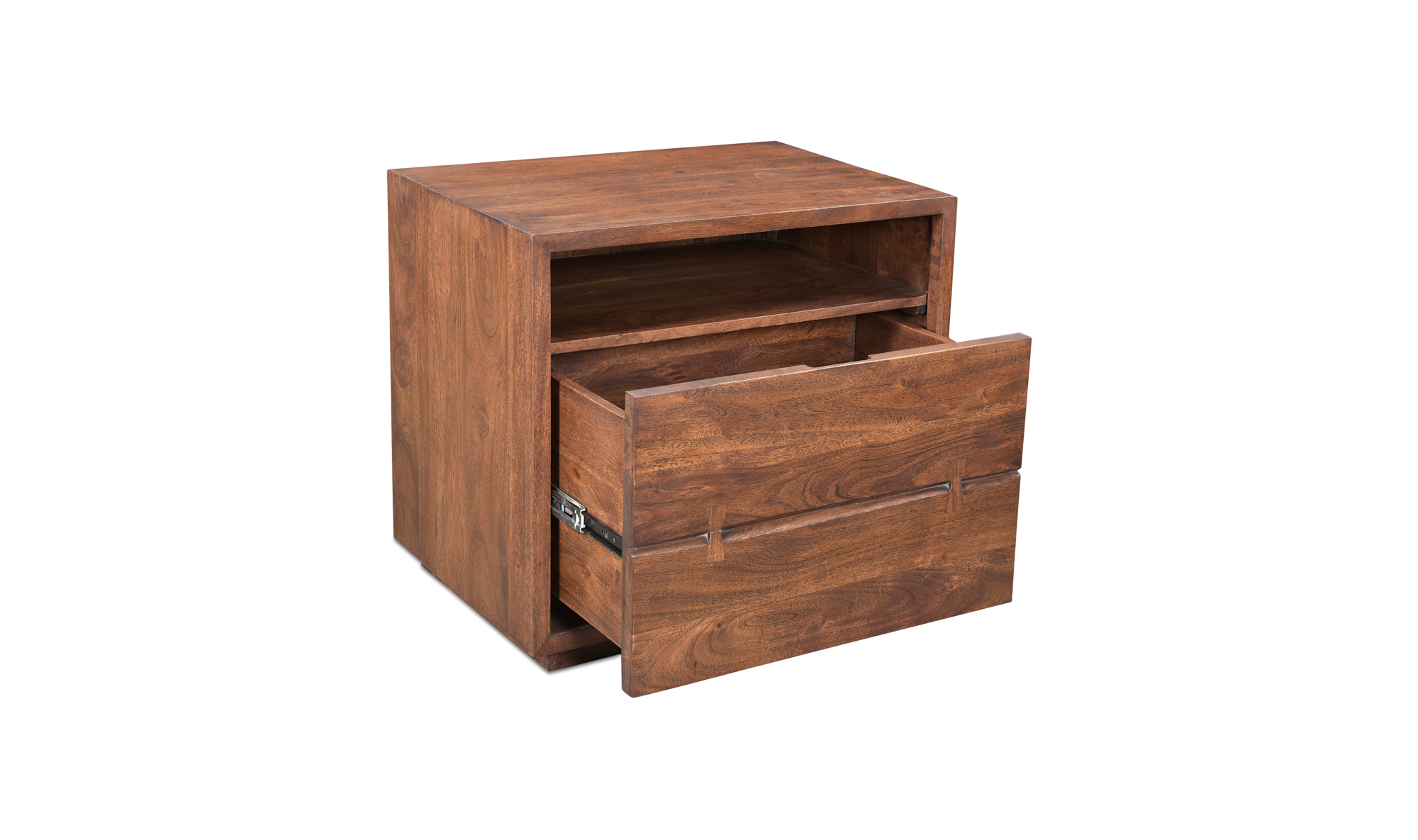 Madagascar Nightstand, Brown