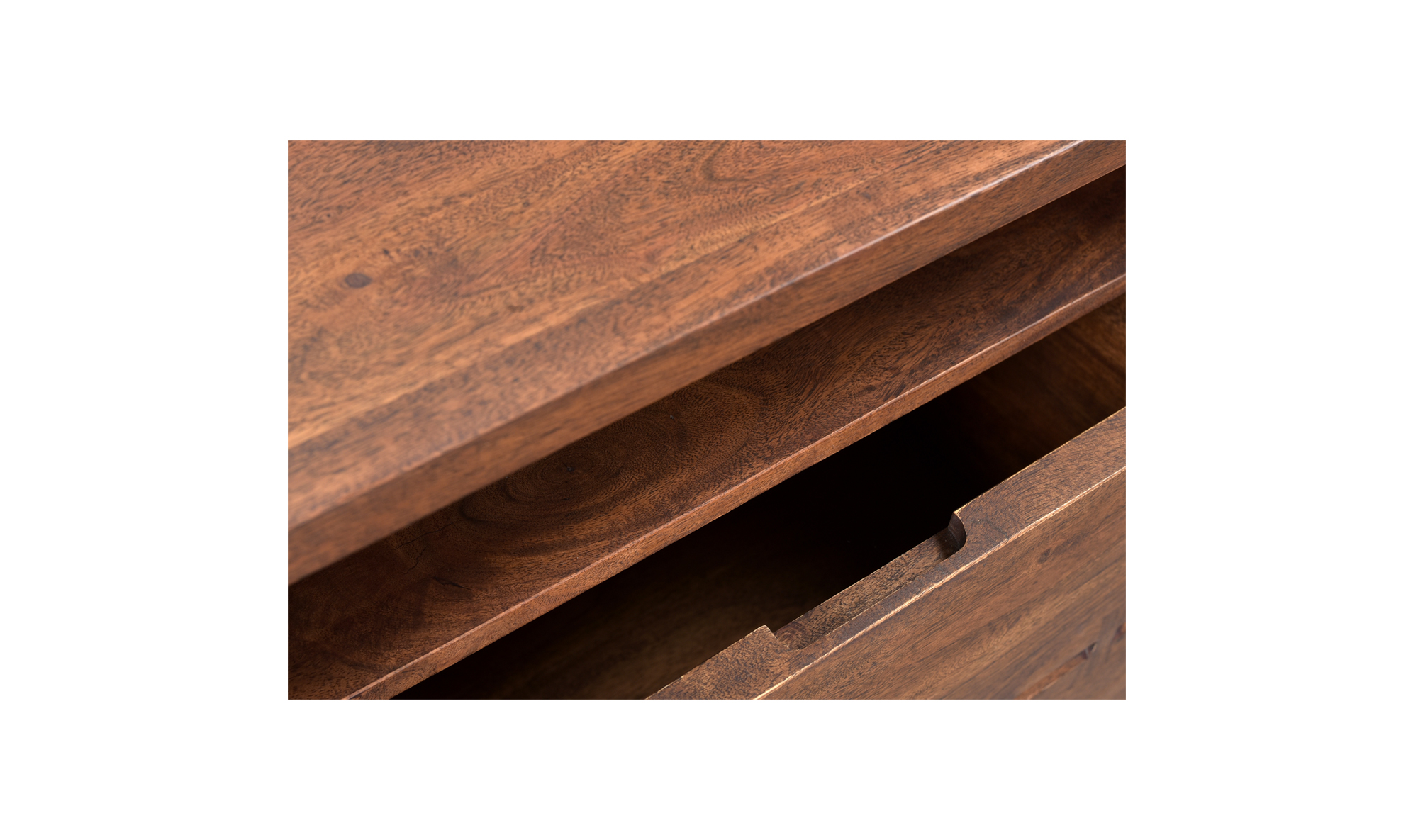 Madagascar Nightstand, Brown
