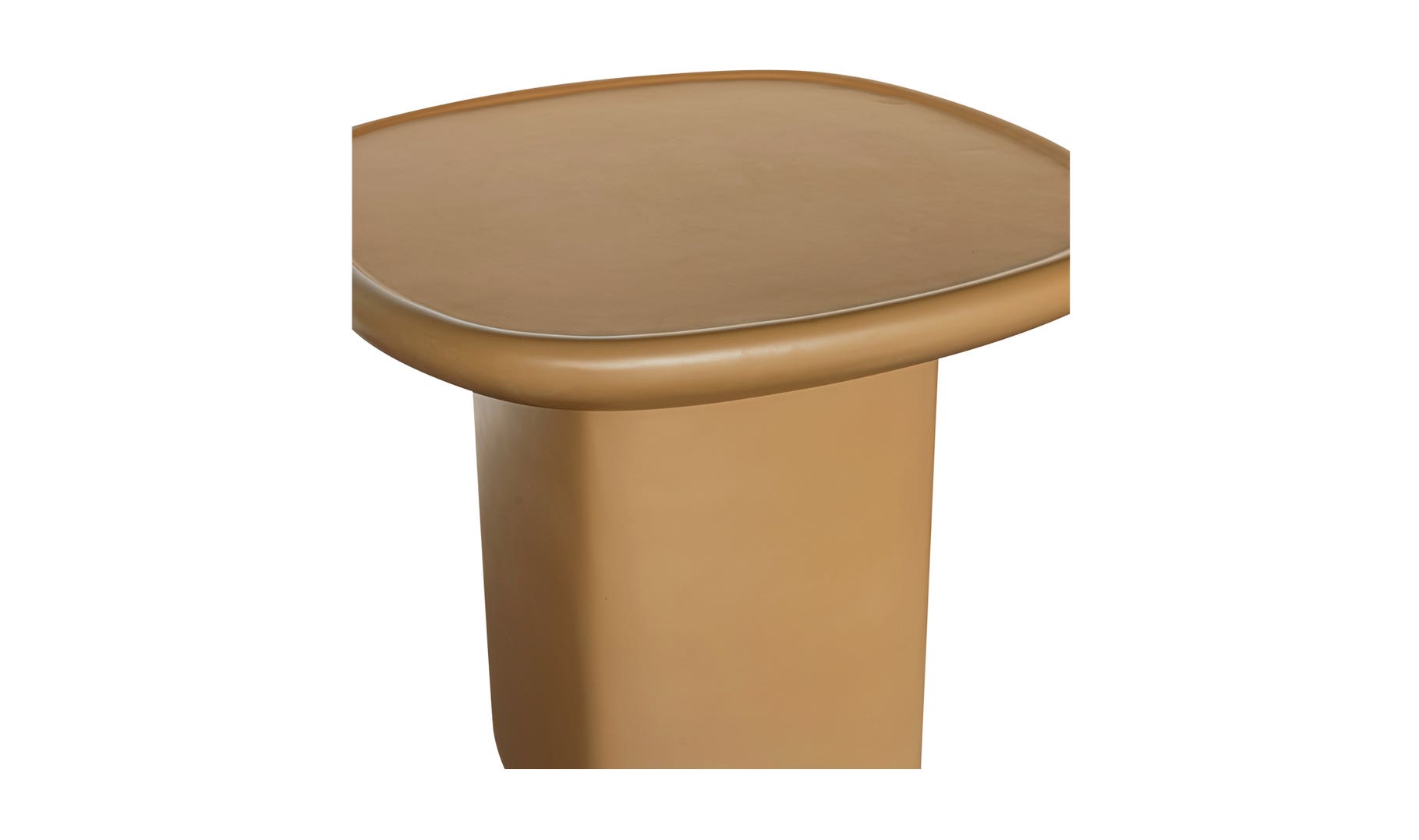 Manon Outdoor Side Table, Deep Yellow