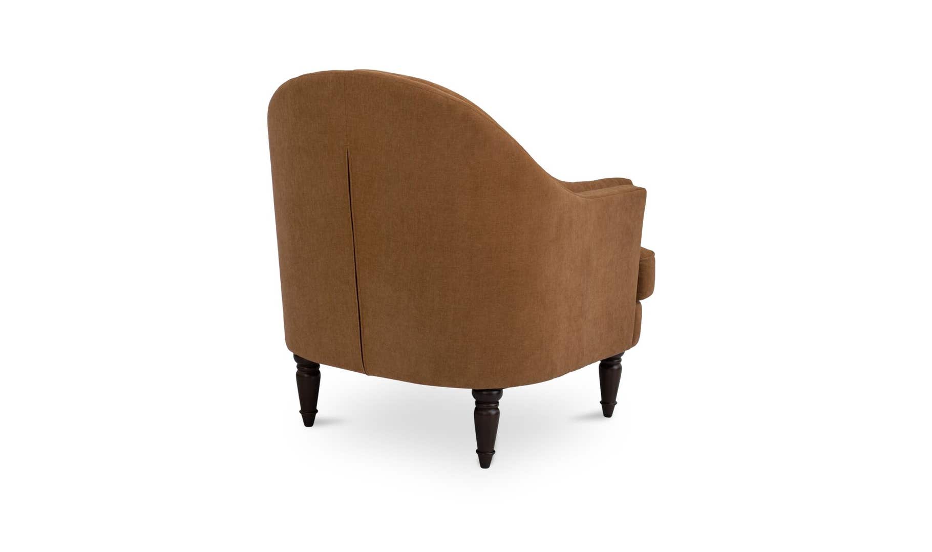 Pandora Accent Chair, Ginger