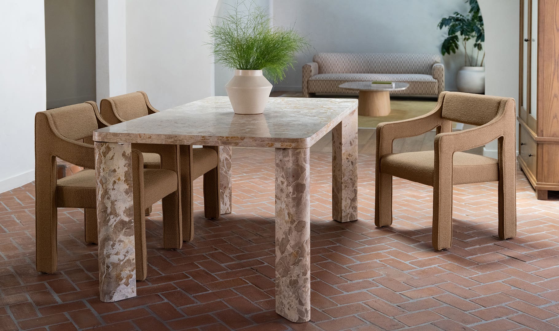 Elise Dining Chair, Ochre