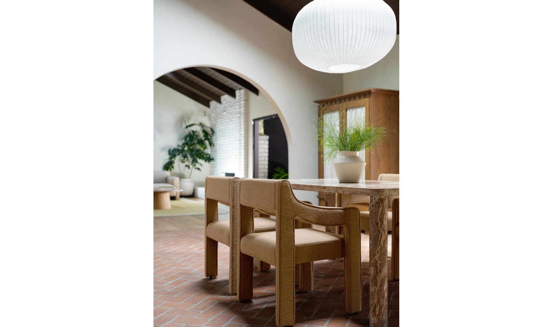 Elise Dining Chair, Ochre