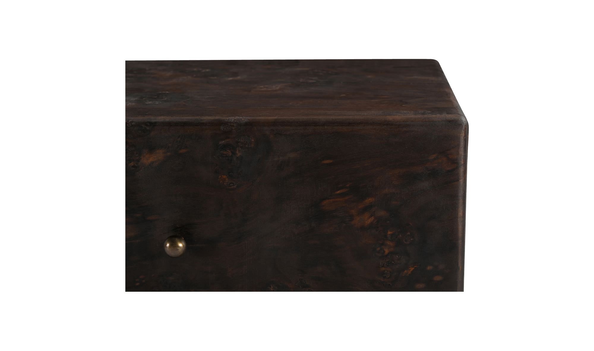 York Nightstand Dark Brown - Daniel House Club