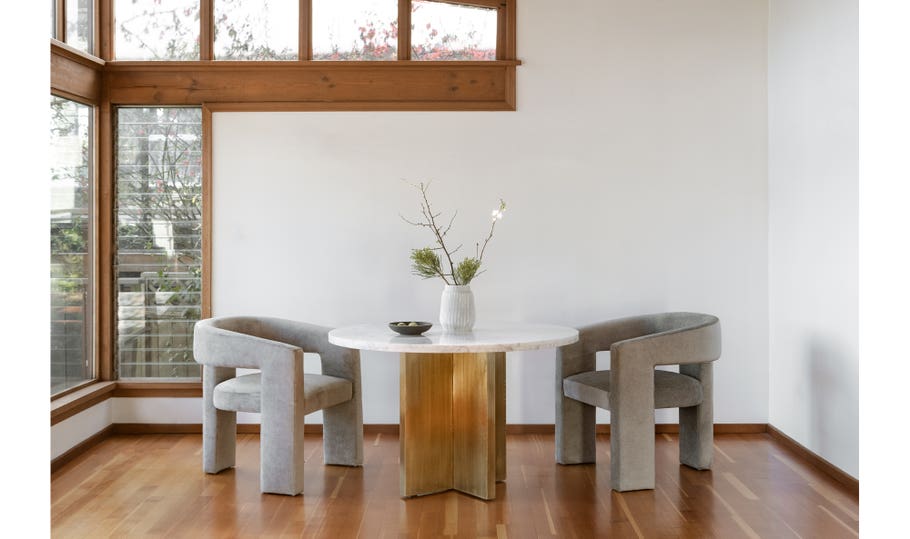 Elo Chair, Light Grey
